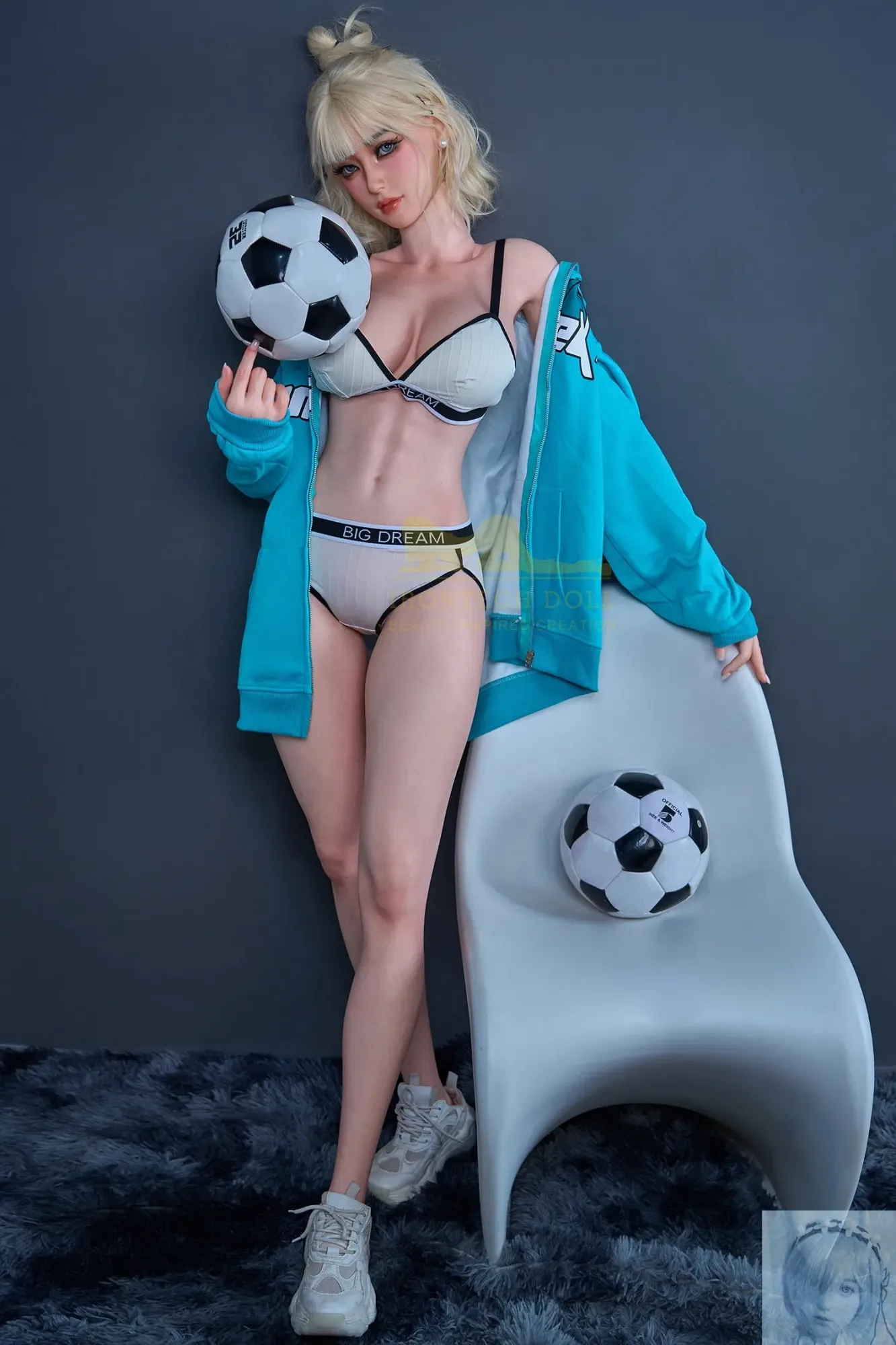 IronTech 161cm Silicone F Cup Sex Doll S14 Natural view 2