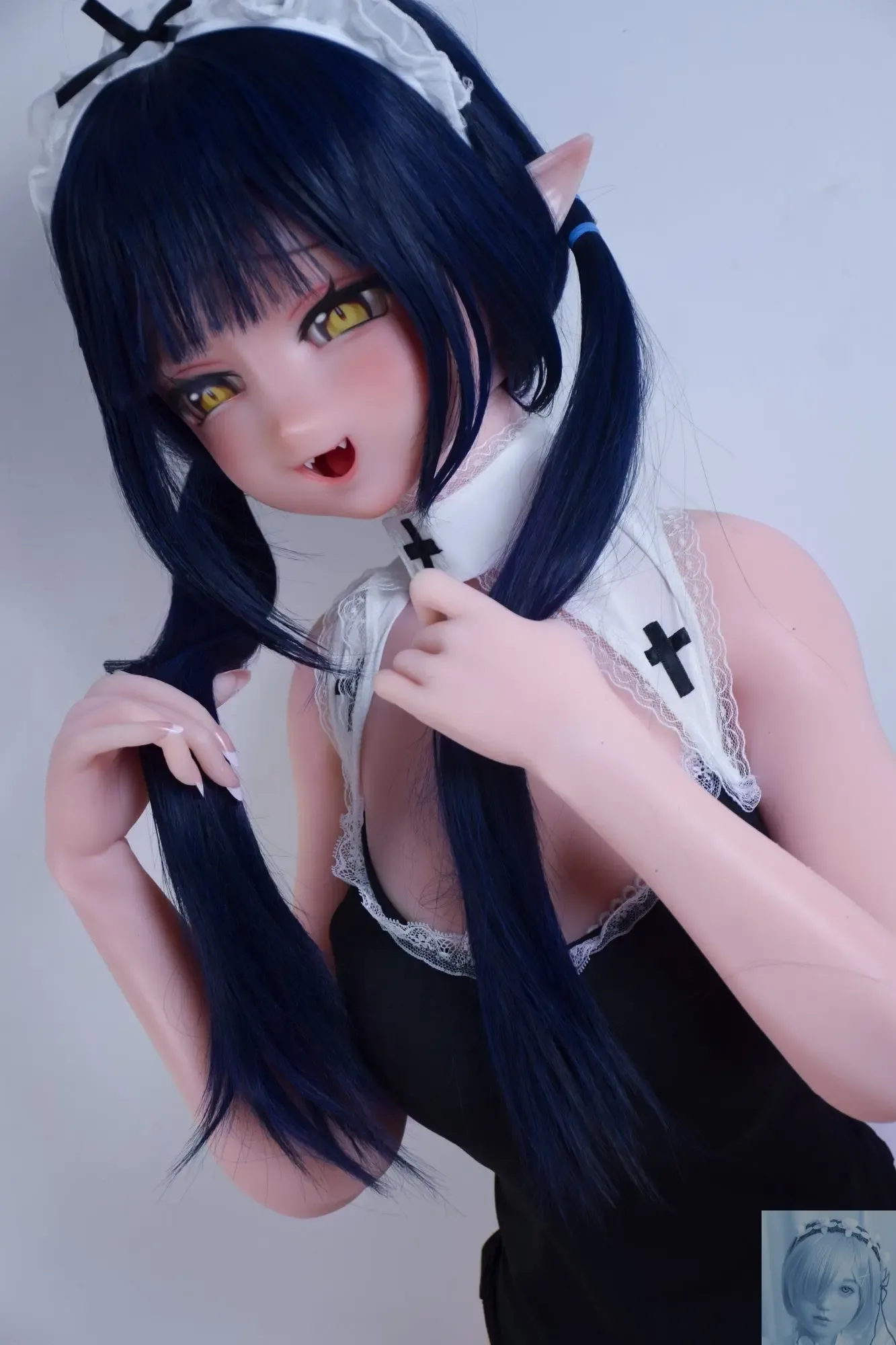 ElsaBabe 125cm 140cm 148cm 150cm 153cm Anime Style TPE or Platinum Silicone Sex Doll Ijuuin Maki view 8