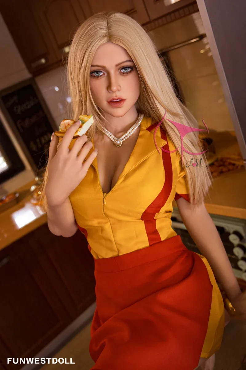 Funwest TPE 162 F Cup Sex Doll Sophiemina view 7
