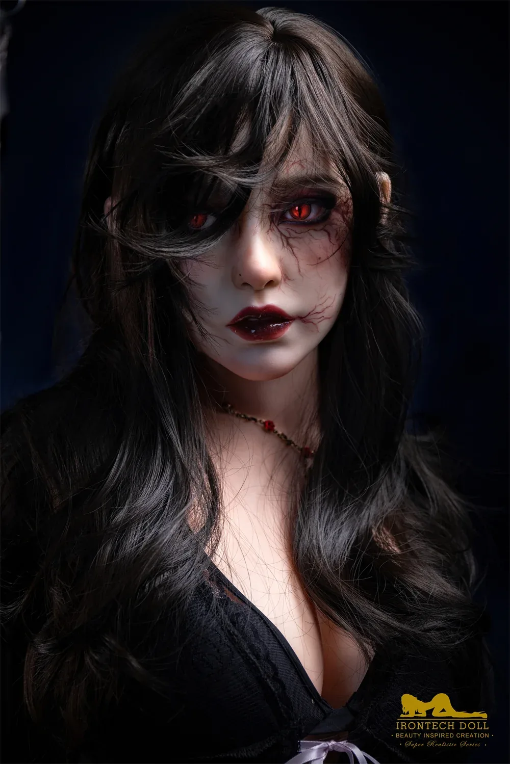IronTech 167cm TPE E Cup Sex Doll Happy Halloween view 2