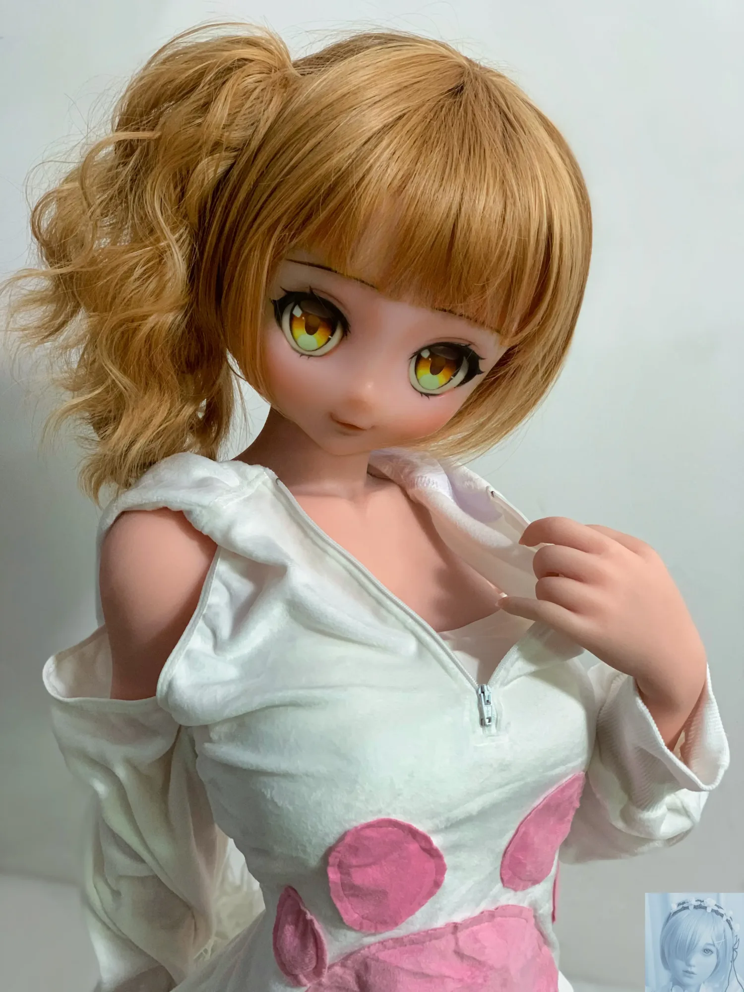 ElsaBabe 125cm 140cm 148cm 150cm 153cm Anime Style TPE or Platinum Silicone Sex Doll Ishikawa Kiyomi view 8