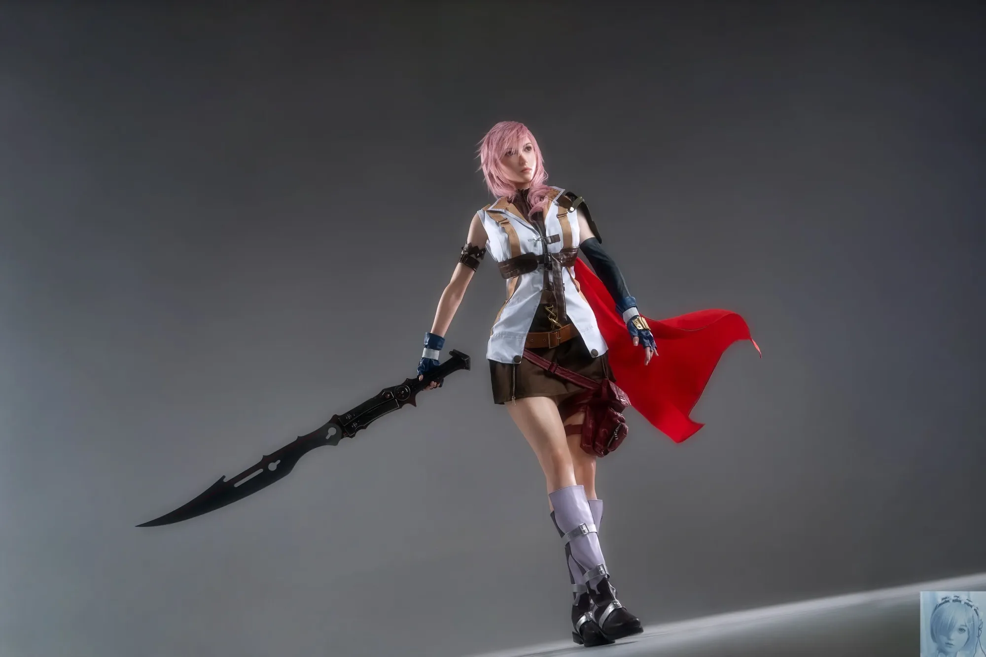 Game Lady Full Silicone 171CM G Cup Lightning view 4