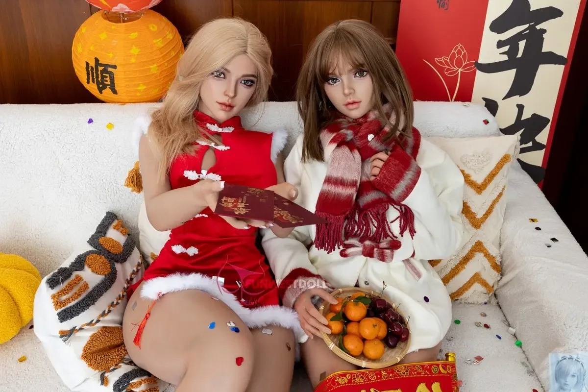Funwest FS Series 156cm F Cup Full Silicone Sex Doll Lily view 7
