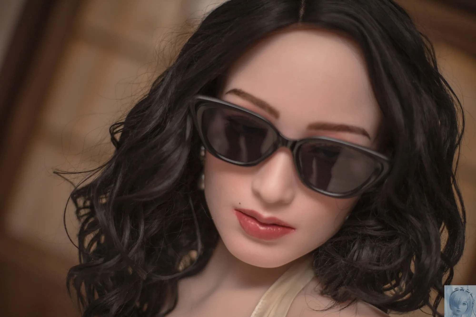 Climax Doll Pro Series 157cm C Cup TPE+Silicone Head Sex Doll Sharla view 4