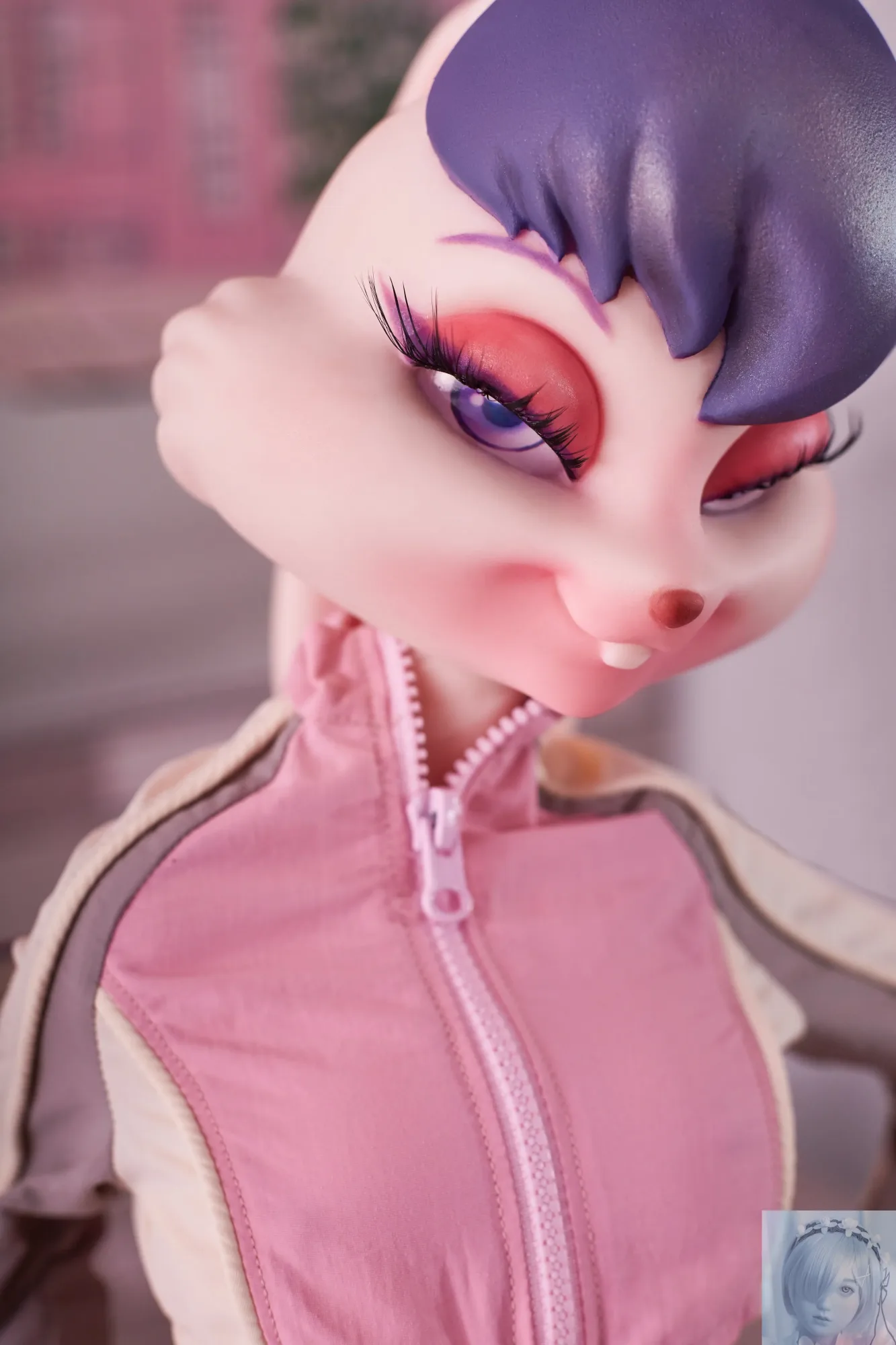 Climax Doll Si70cm AR Lori TPE Mini Doll view 2
