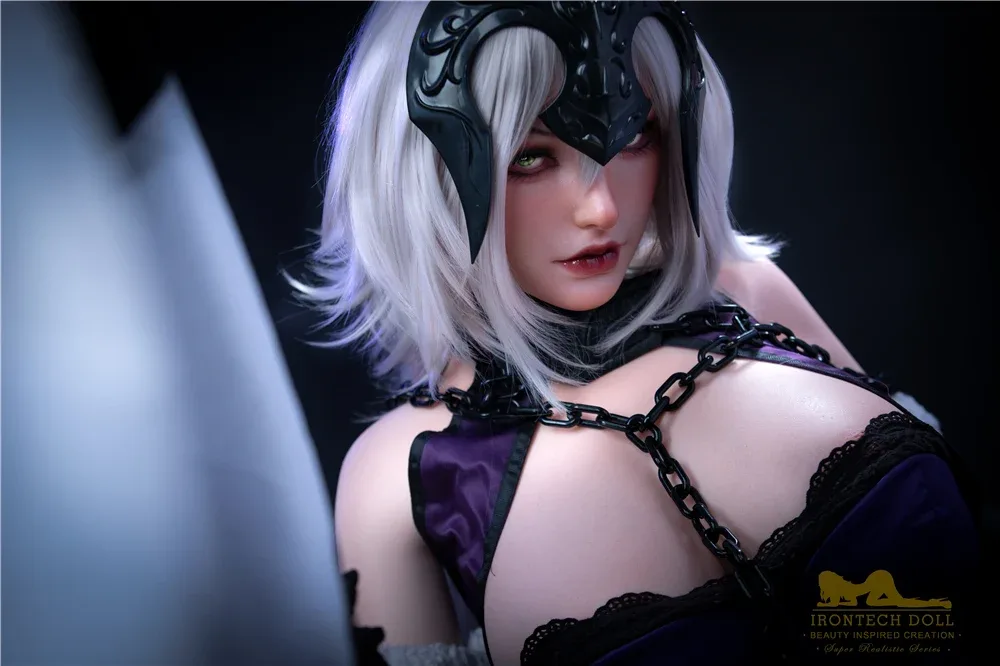 IronTech 165cm Silicone G Cup Sex Doll Eva view 6