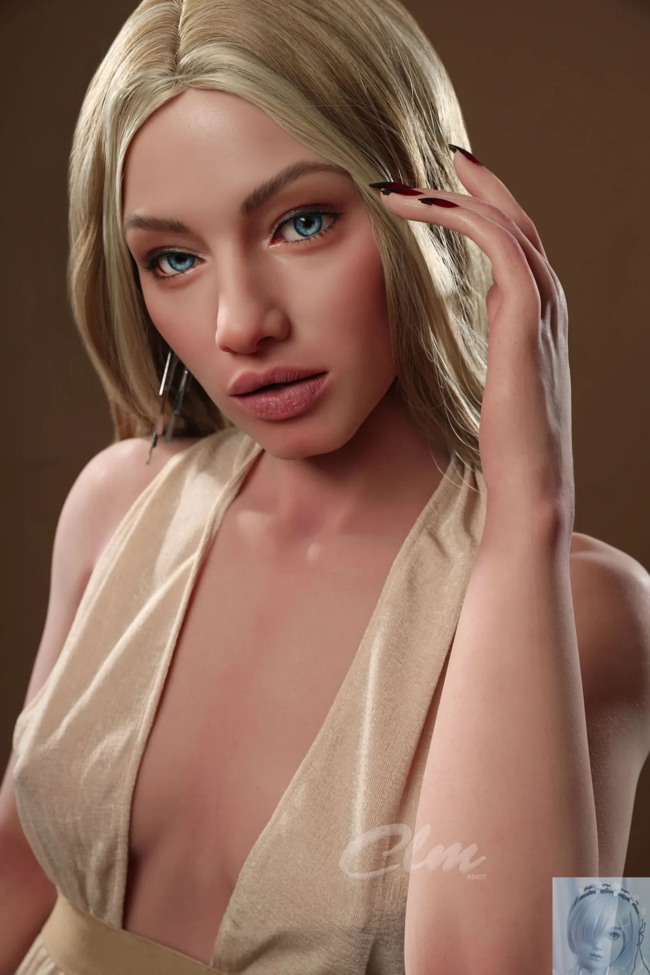 Climax Doll Ultra-Realistic SiQ 157cm B Cup Silicone Sex Doll Sola view 3