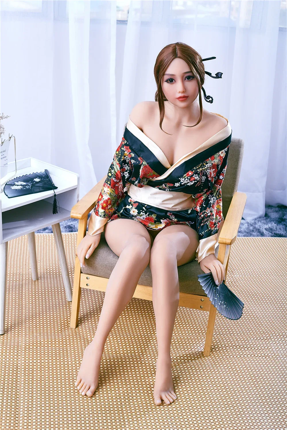 IronTech 159cm TPE E Cup Sex Doll Saya view 3