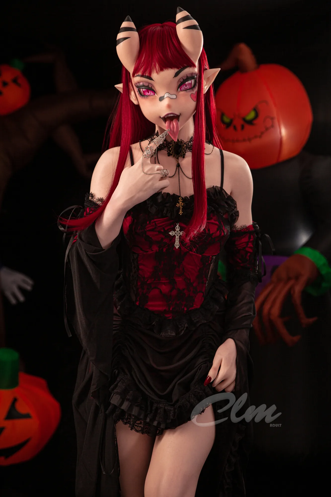 Climax Doll Ultra-Realistic SiQ 157cm B Cup Silicone Sex Doll Meru view 7
