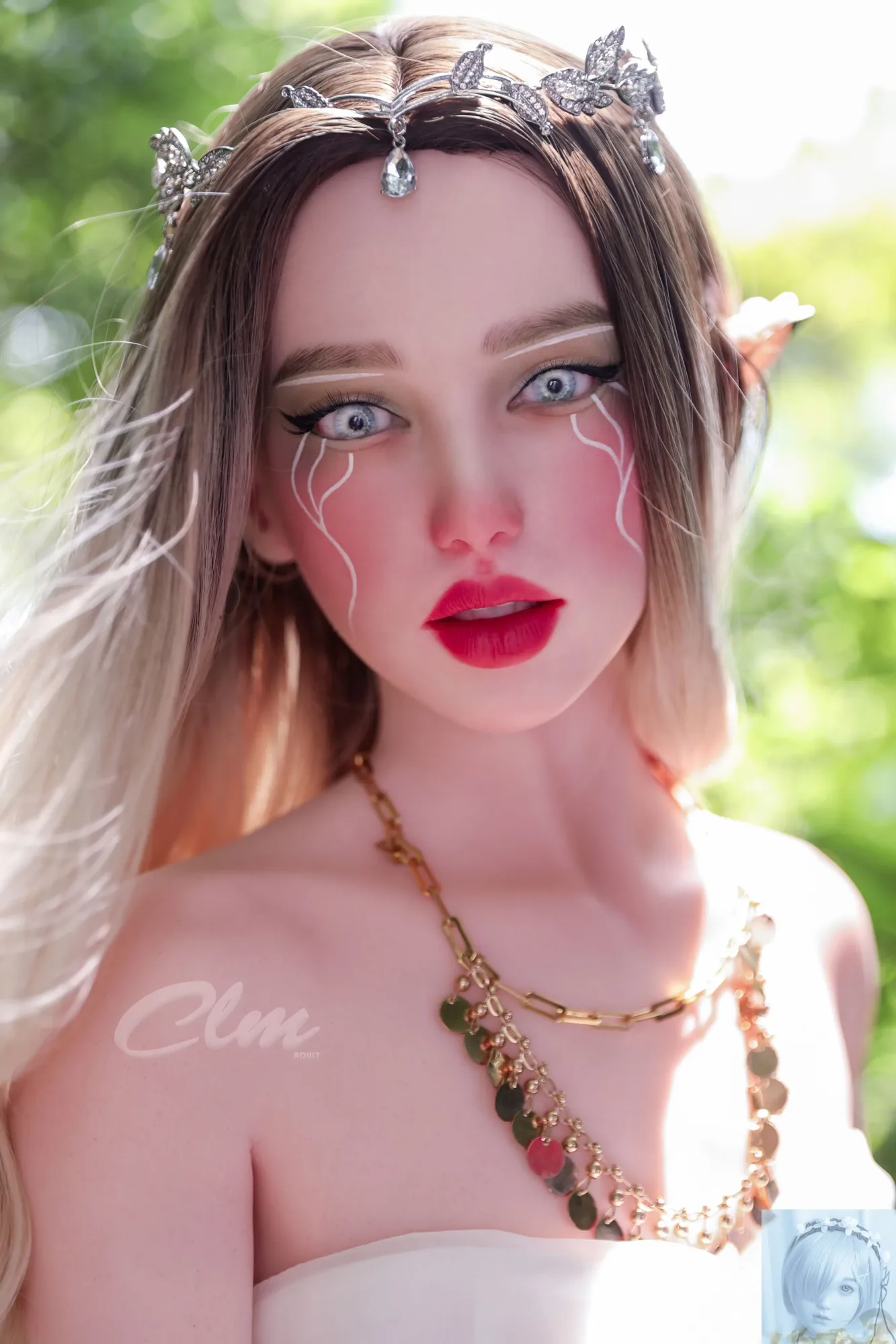 Climax Doll Ultra-Realistic SiQ 157cm B Cup Silicone Sex Doll Athena view 8