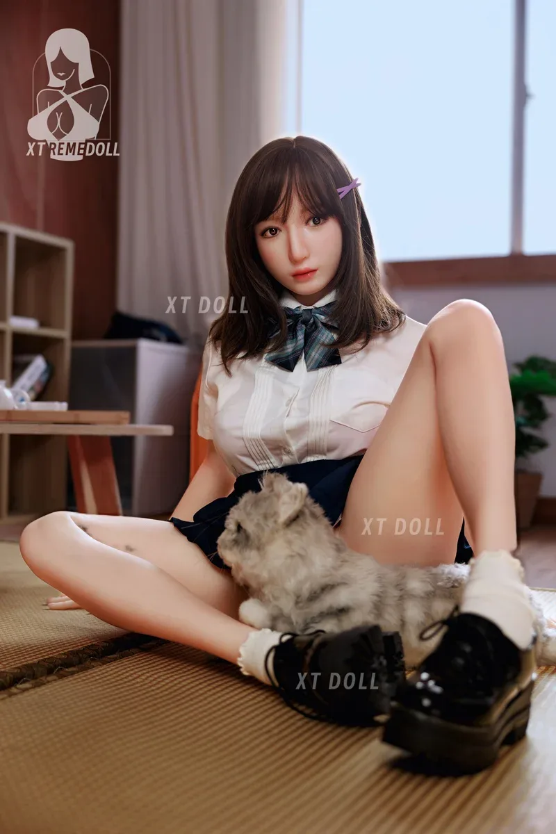 XT Doll 157cm 5ft1 C Cup Serene Silicone Sex Doll view 4