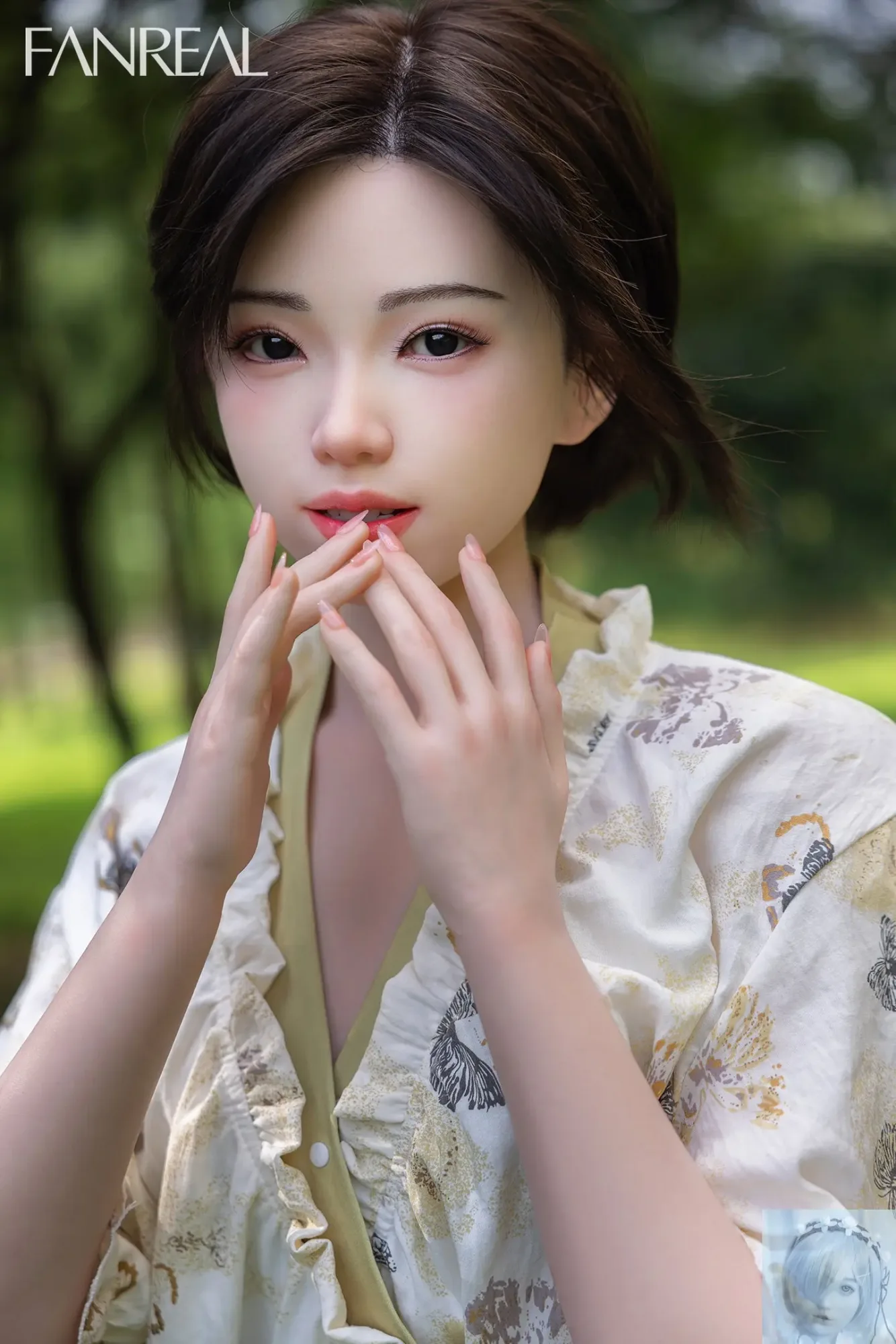 Fanreal 153cm B Cup Silicone Sex Doll Molly ROS view 5
