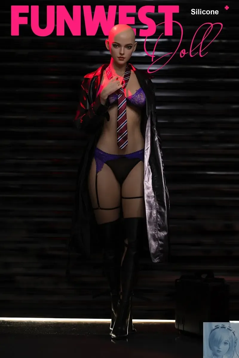 Funwest FS Series 168 D Cup Full Silicone Sex Doll Lexie view 4