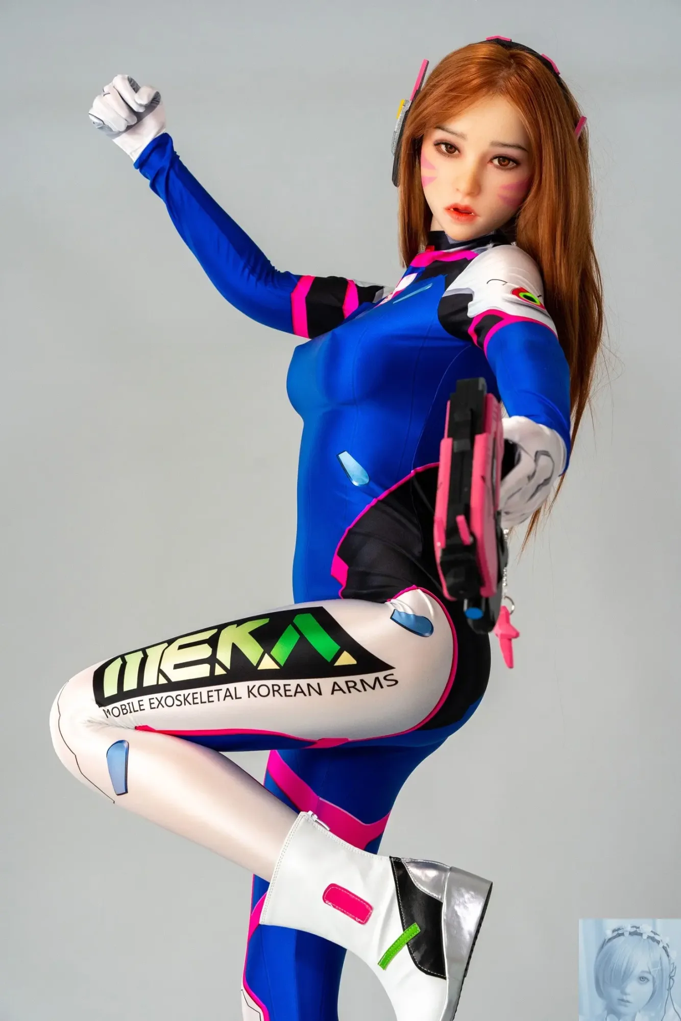 Doll4Ever 160cm C Cup Silicone Sex Doll Jian-X With Kospley view 7