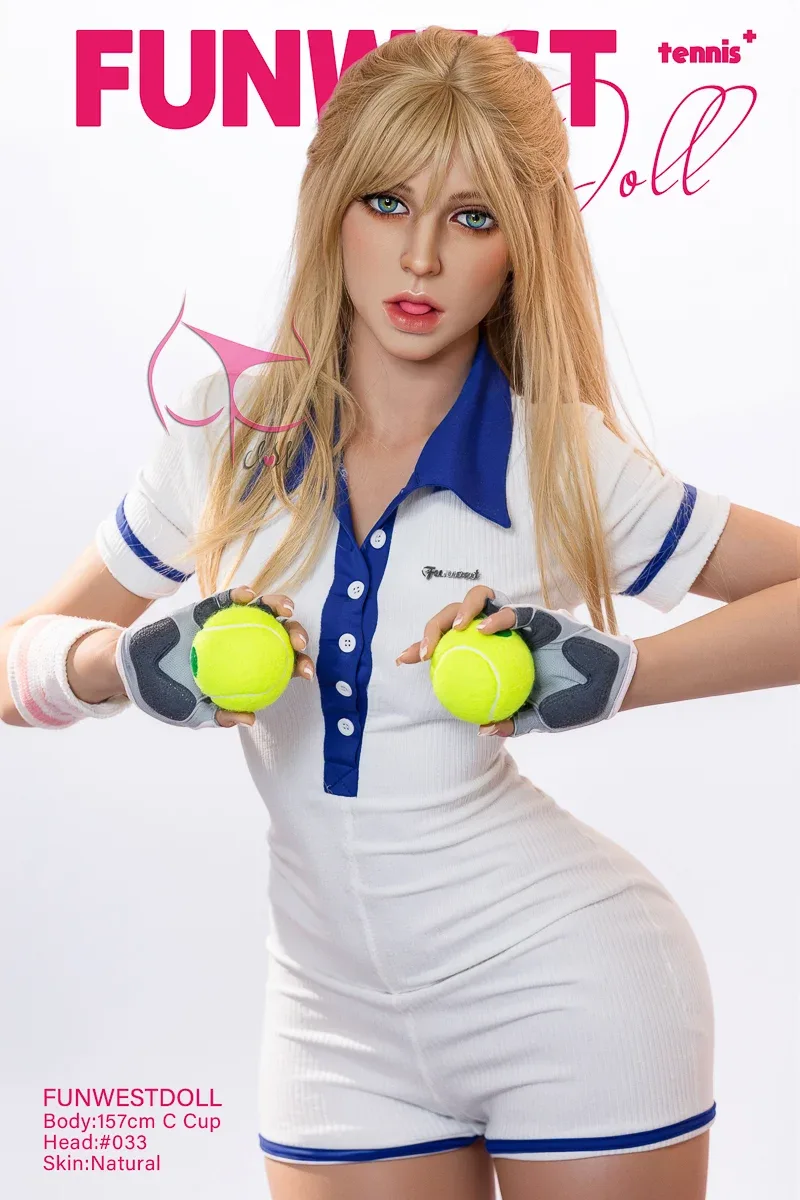 Funwest TPE 157cm C Cup Sex Doll Elina view 3