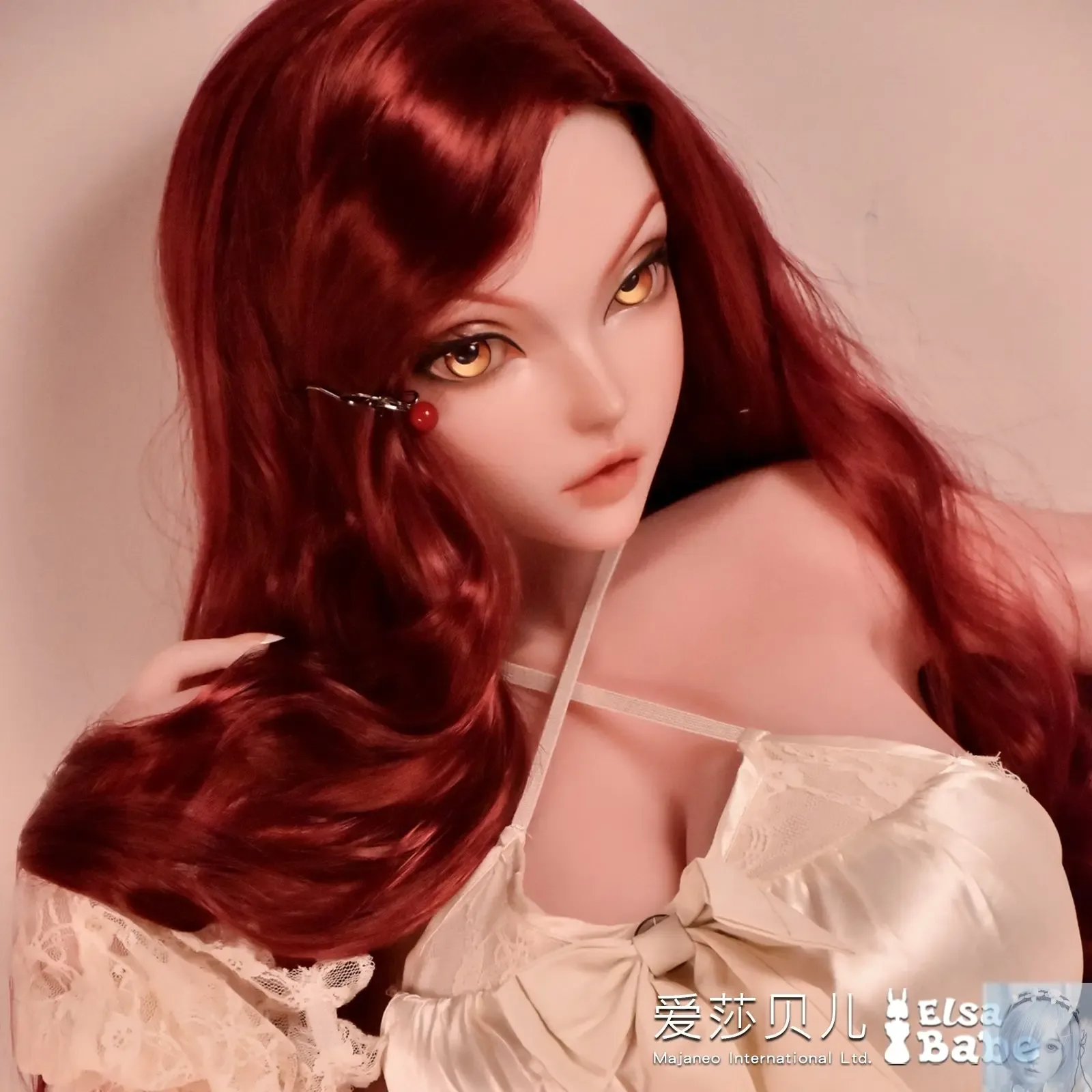 ElsaBabe 125cm 140cm 148cm 150cm 153cm Fantasy Style TPE or Platinum Silicone Sex Doll Andrea Cooper view 3