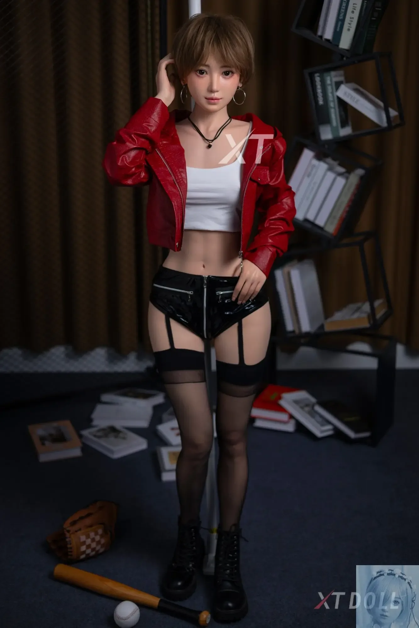XT Doll 161cm 5ft2 B Cup Grace Silicone Sex Doll view 2