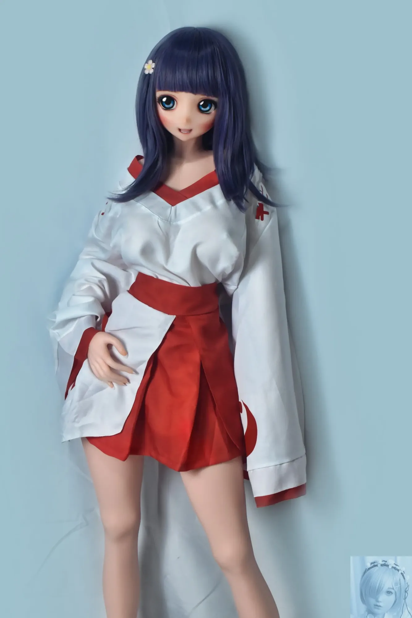 ElsaBabe 125cm 140cm 148cm 150cm 153cm Anime Style TPE or Platinum Silicone Sex Doll Fujisaki Junko view 6