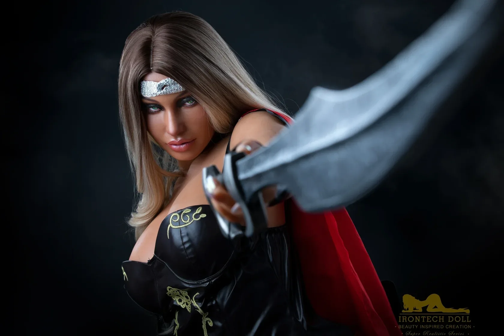IronTech 164cm Silicone D Cup Sex Doll Warrior view 3