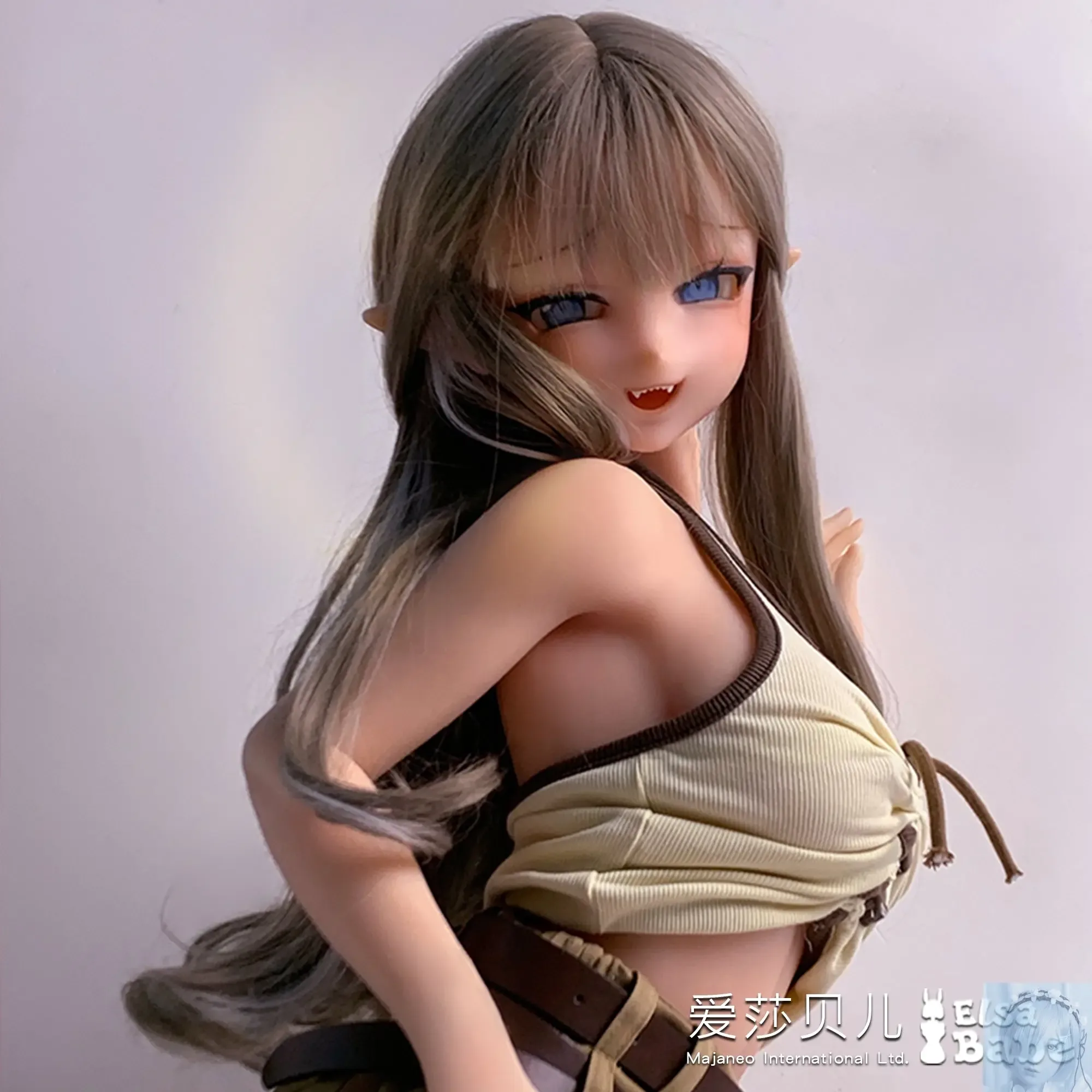 ElsaBabe 125cm 140cm 148cm 150cm 153cm Anime Style TPE or Platinum Silicone Sex Doll Ijuin Mai view 5