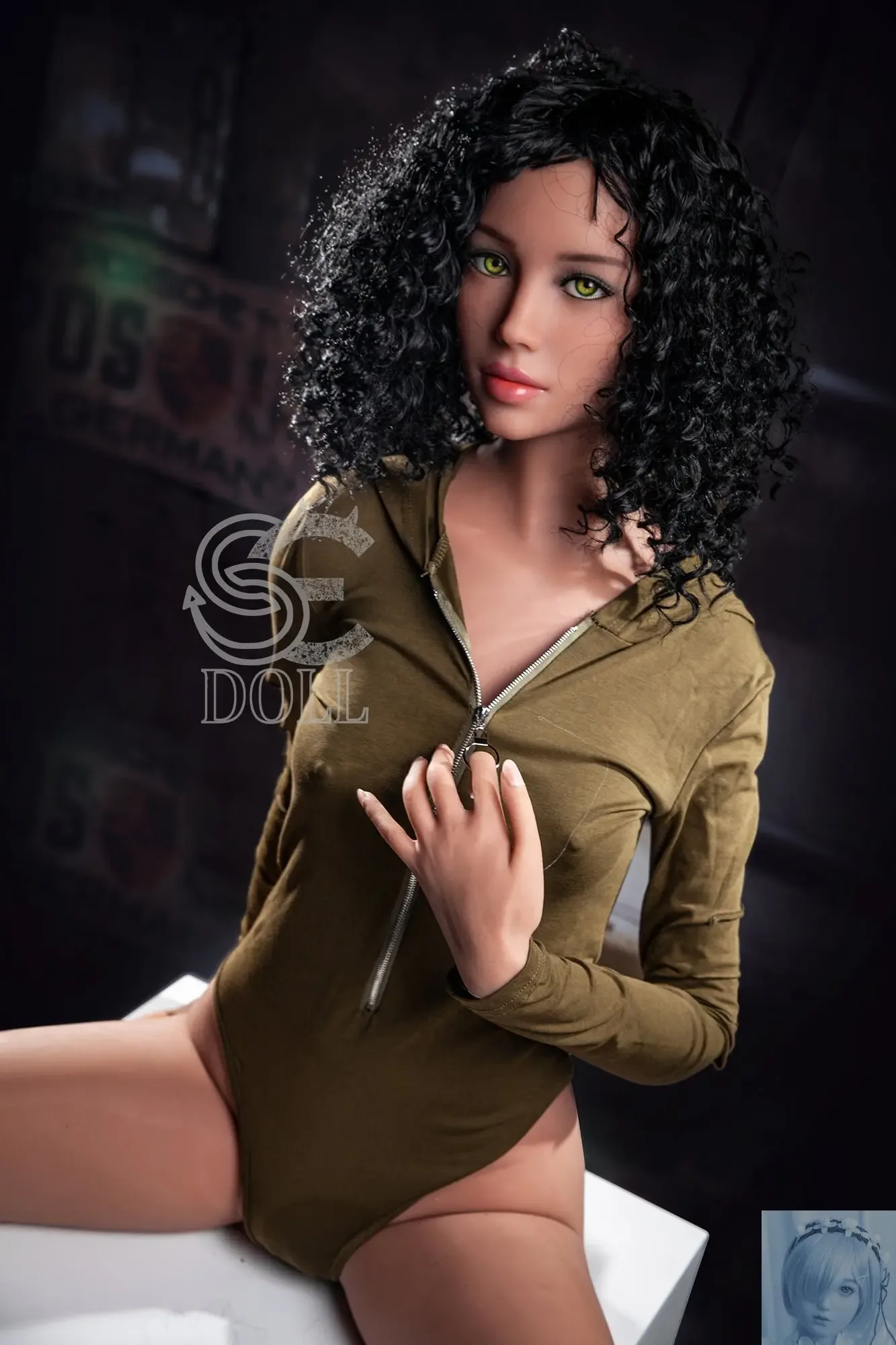 SE Doll 166cm B Cup TPE Sex Doll Eva