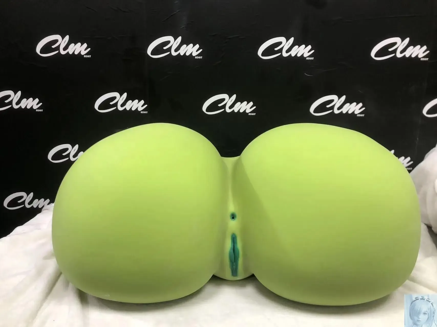 Climax Doll Female TPE R3 GREEN Big Butt(74cm width) Super Fat Big Butt view 5