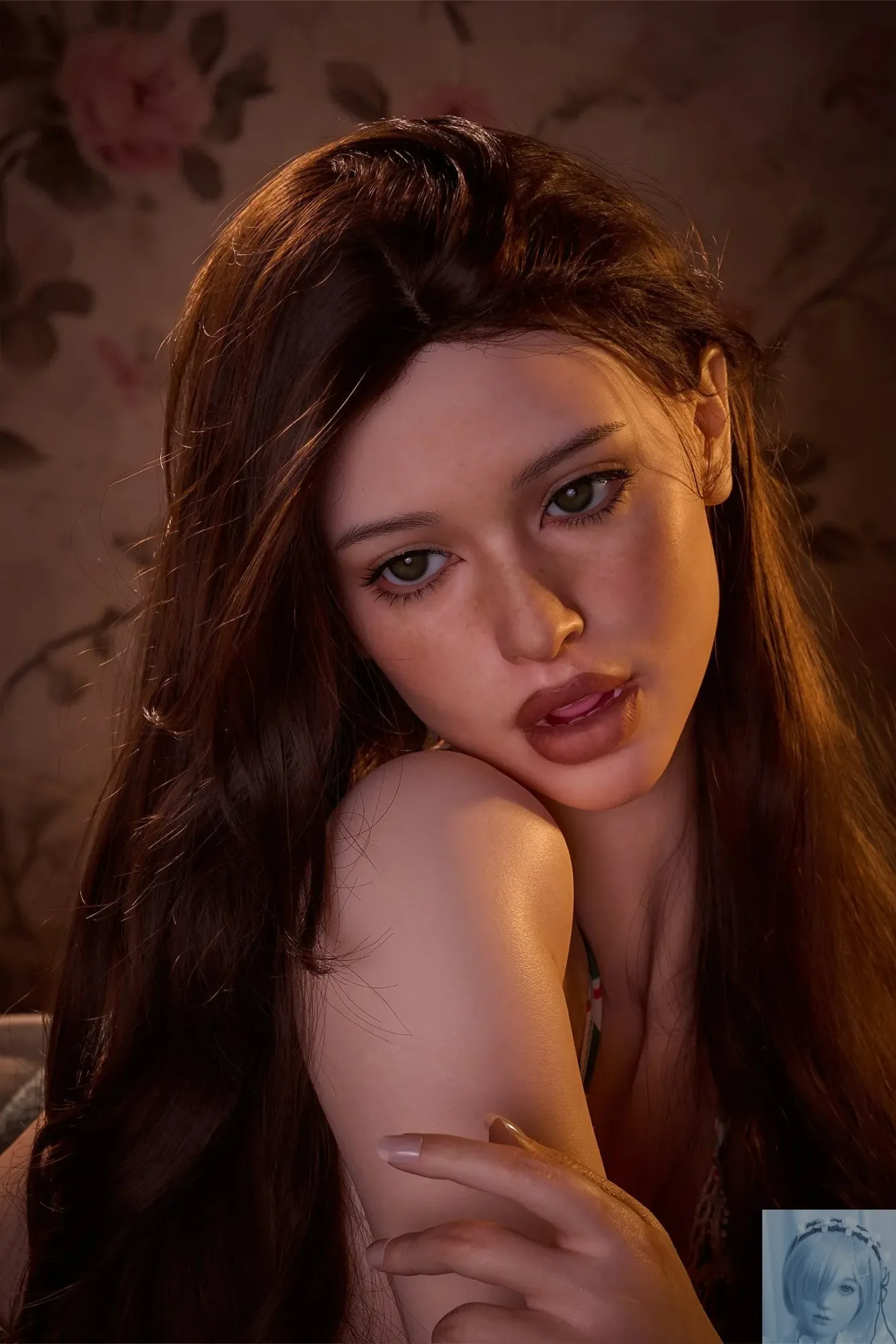 Erovenus Max Series Iris Life Size Silicone C Cup Sex Doll Fair Skin Tone