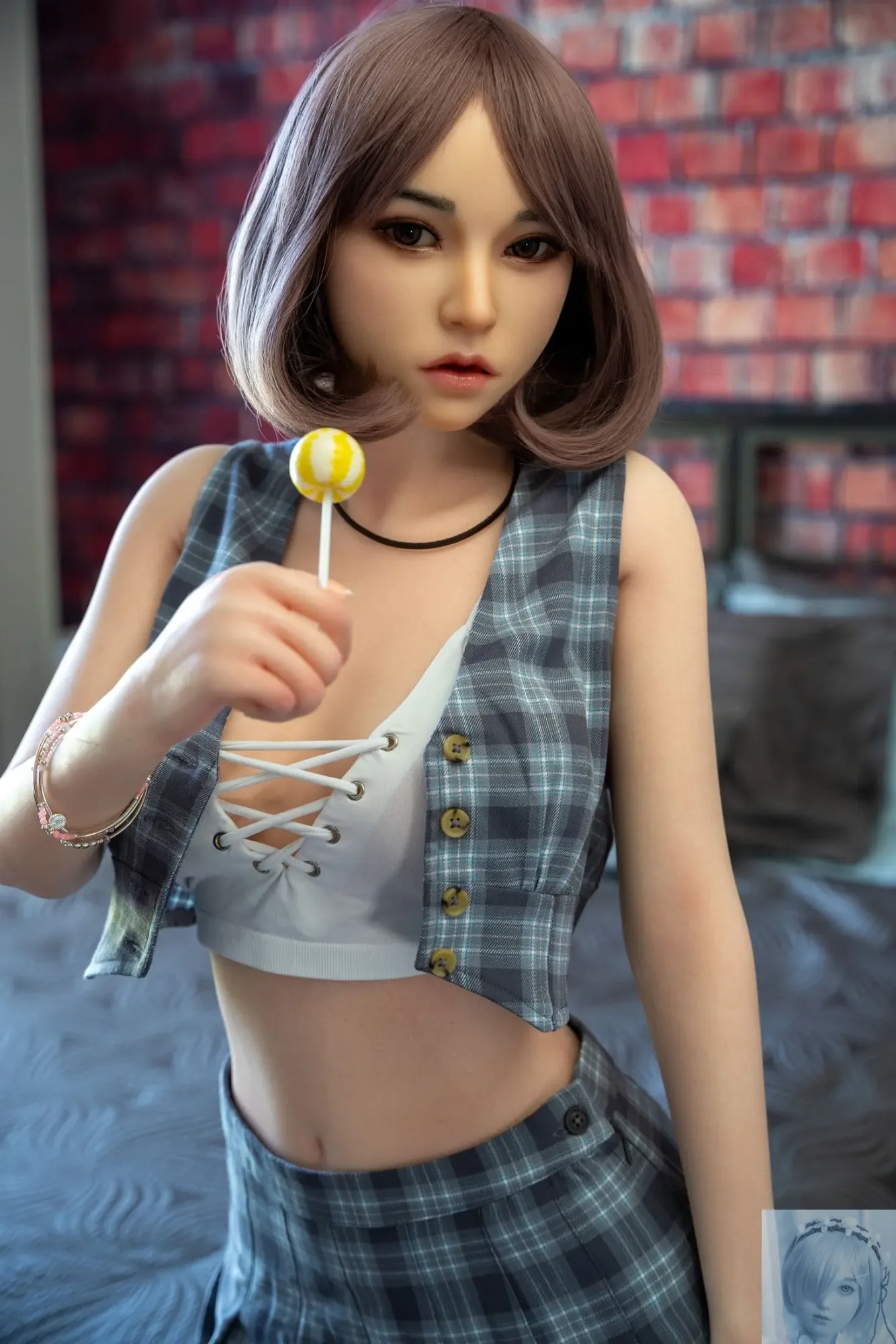 Doll4Ever 160cm C Cup Silicone Sex Doll Jian-X view 3