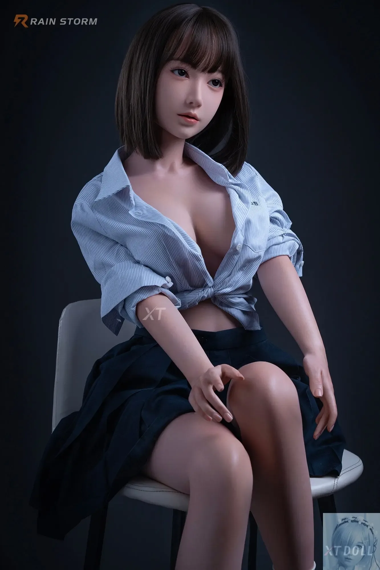 XT Doll 157cm 5ft1 D Cup Asumi Silicone Sex Doll view 7