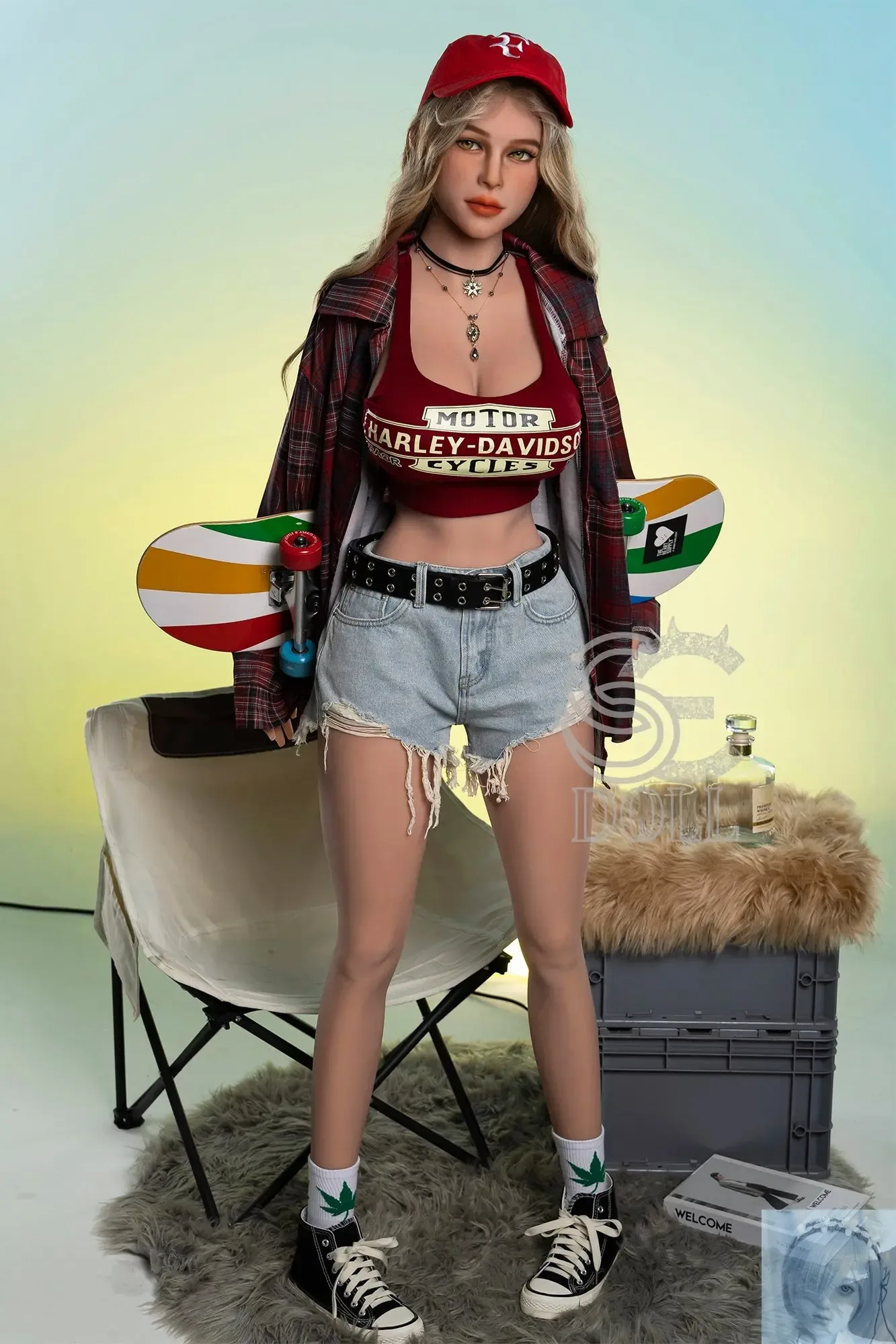 SE Doll 161cm F Cup TPE Sex Doll Hannah C view 2
