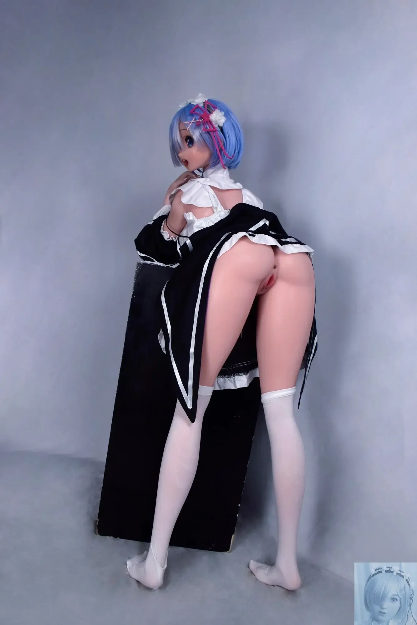 ElsaBabe 125cm 140cm 148cm 150cm 153cm Fantasy Style TPE or Platinum Silicone Sex Doll Mishima Nico view 7