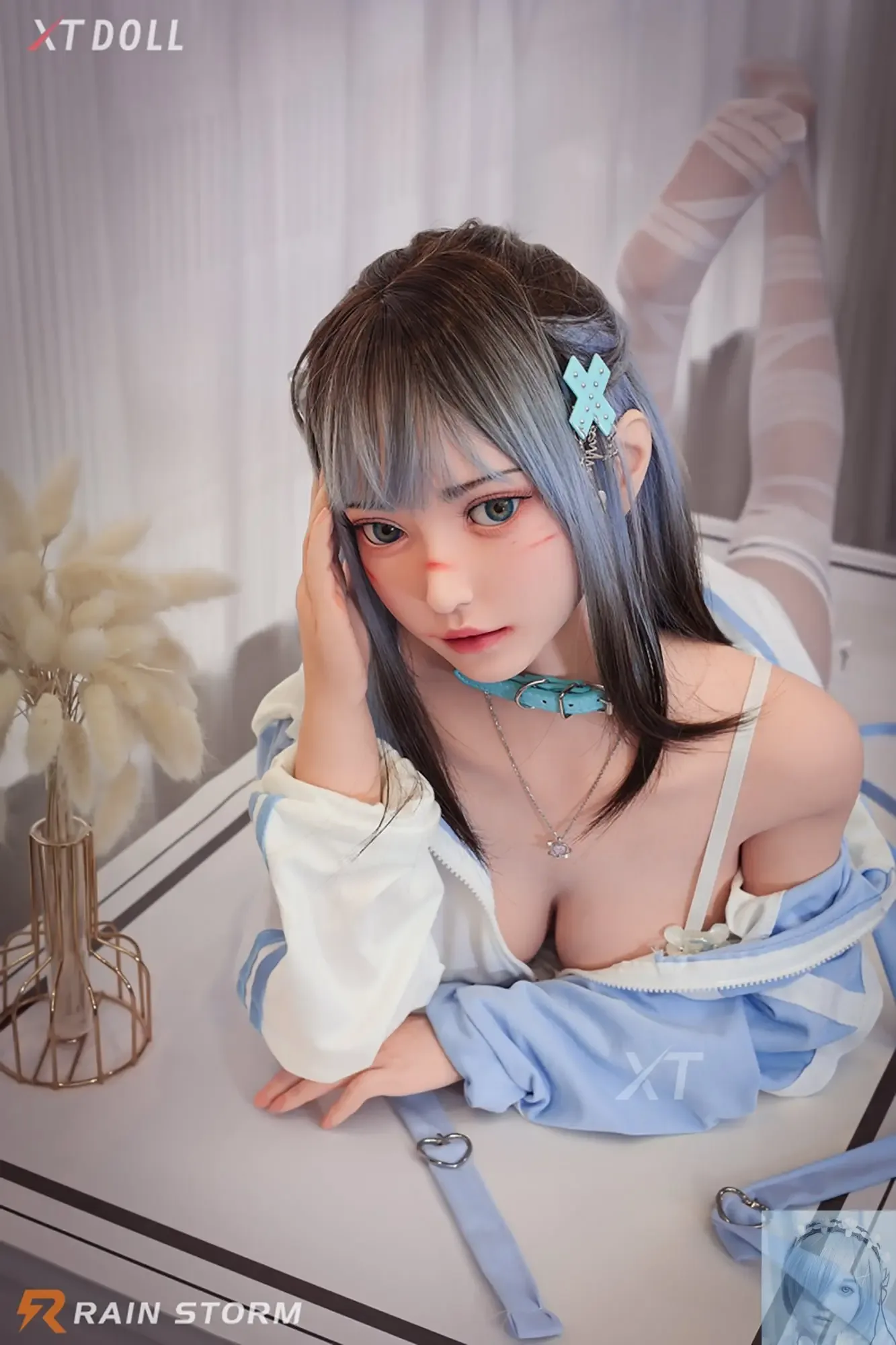 XT Doll 150cm S 4ft9 D Cup Lily Silicone Sex Doll view 6