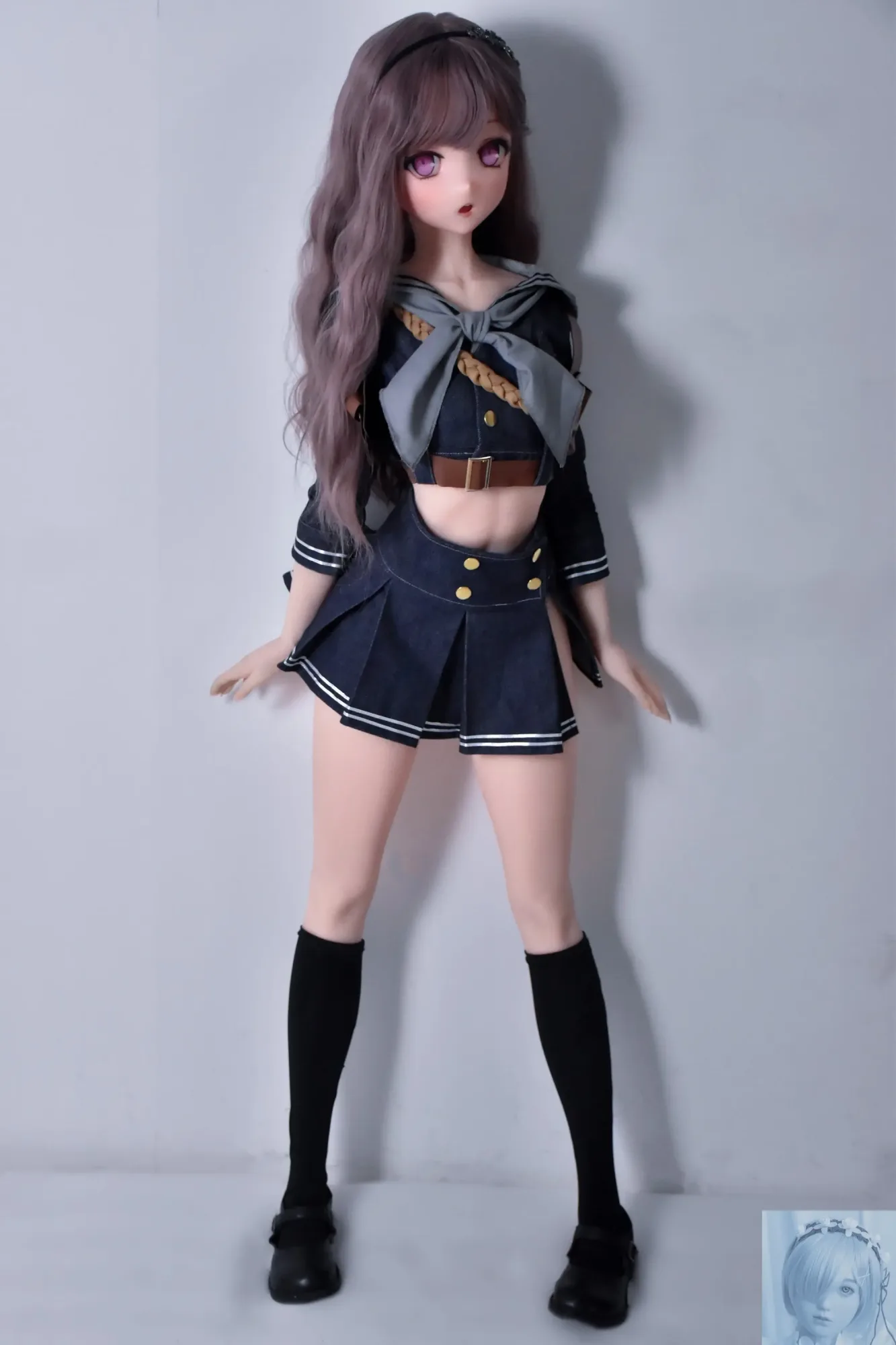 ElsaBabe 125cm 140cm 148cm 150cm 153cm Anime Style TPE or Platinum Silicone Sex Doll Mogami Nozomi view 8