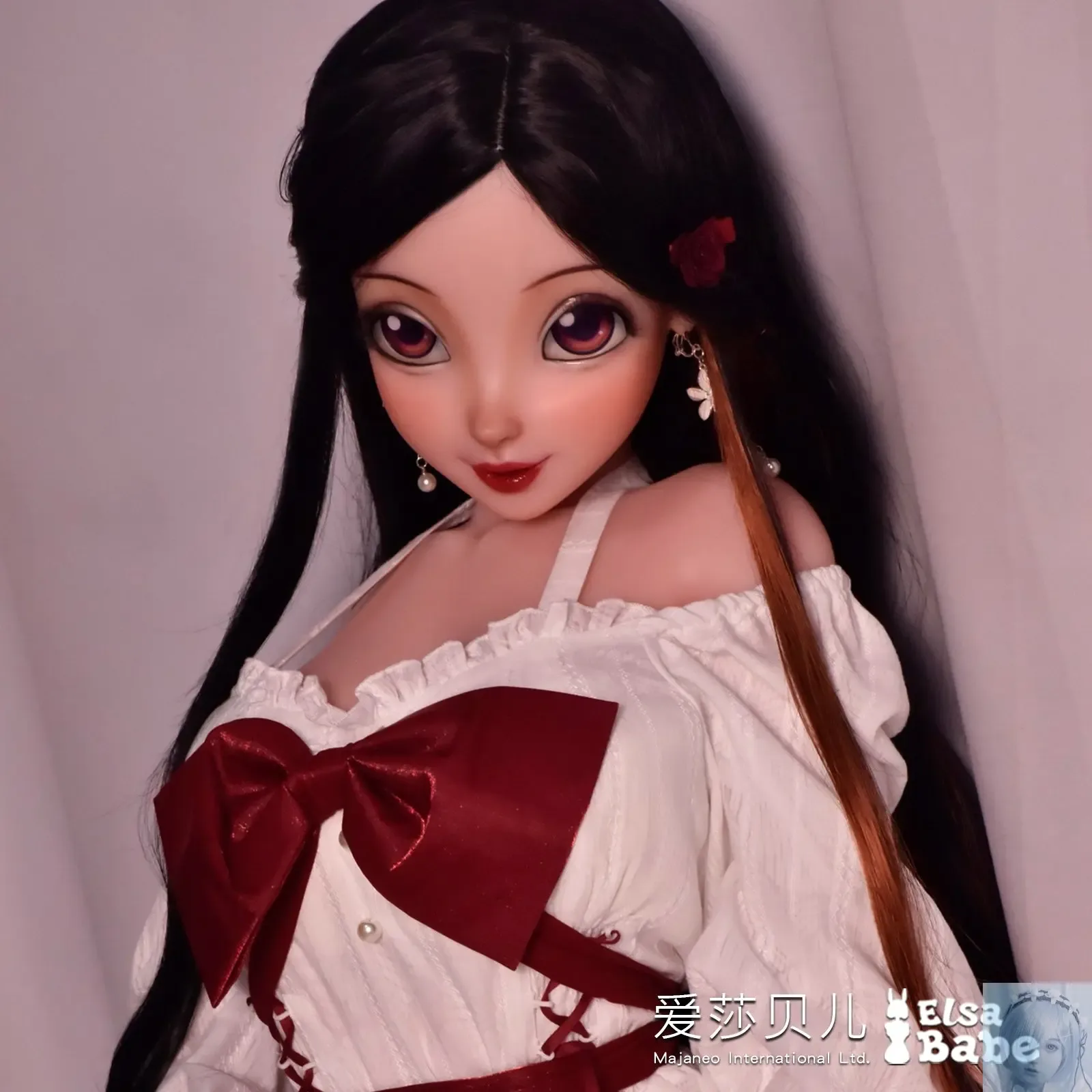 ElsaBabe 125cm 140cm 148cm 150cm 153cm Fantasy Style TPE or Platinum Silicone Sex Doll Hashimoto Ayaka view 5