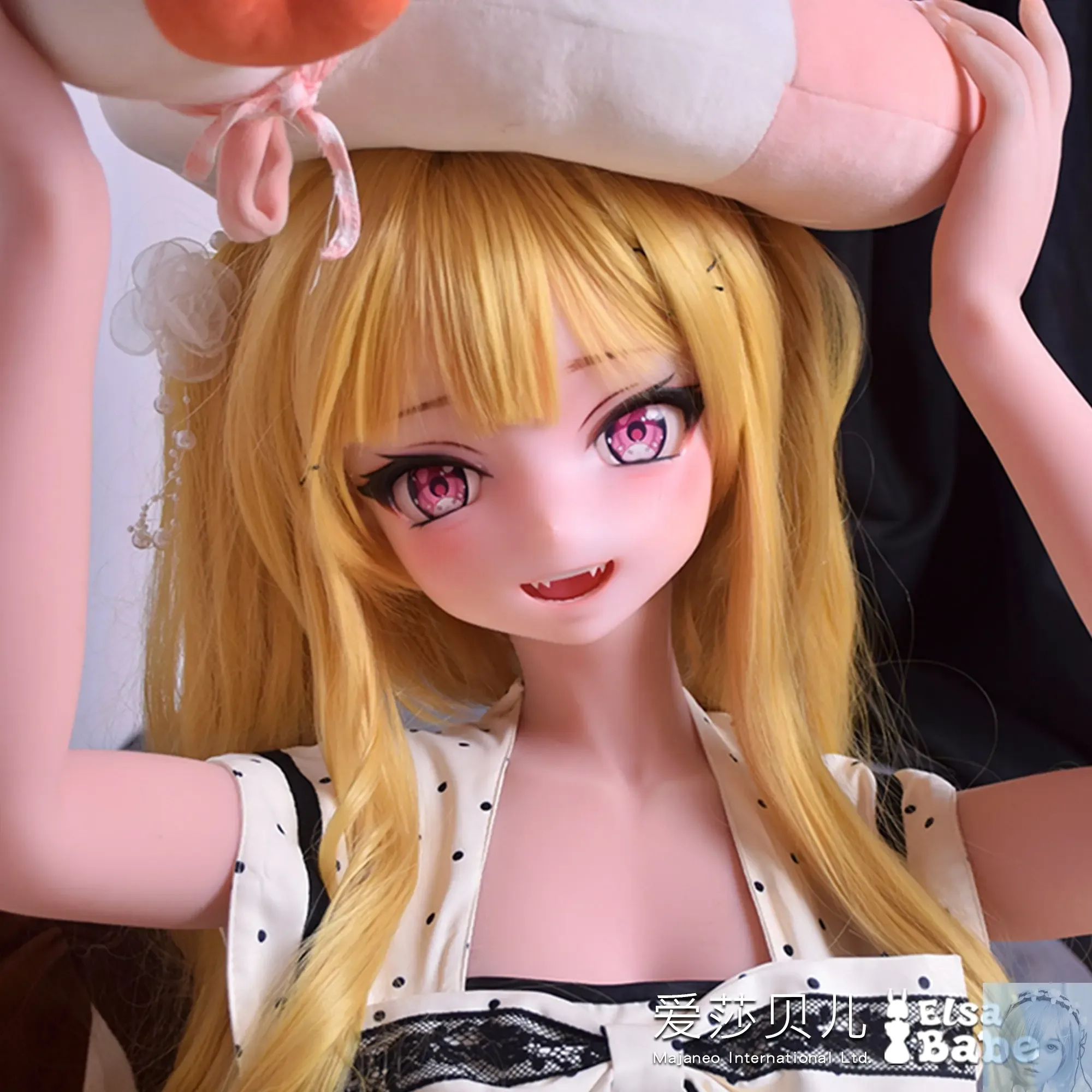 ElsaBabe 125cm 140cm 148cm 150cm 153cm Anime Style TPE or Platinum Silicone Sex Doll Chikano Mari view 3