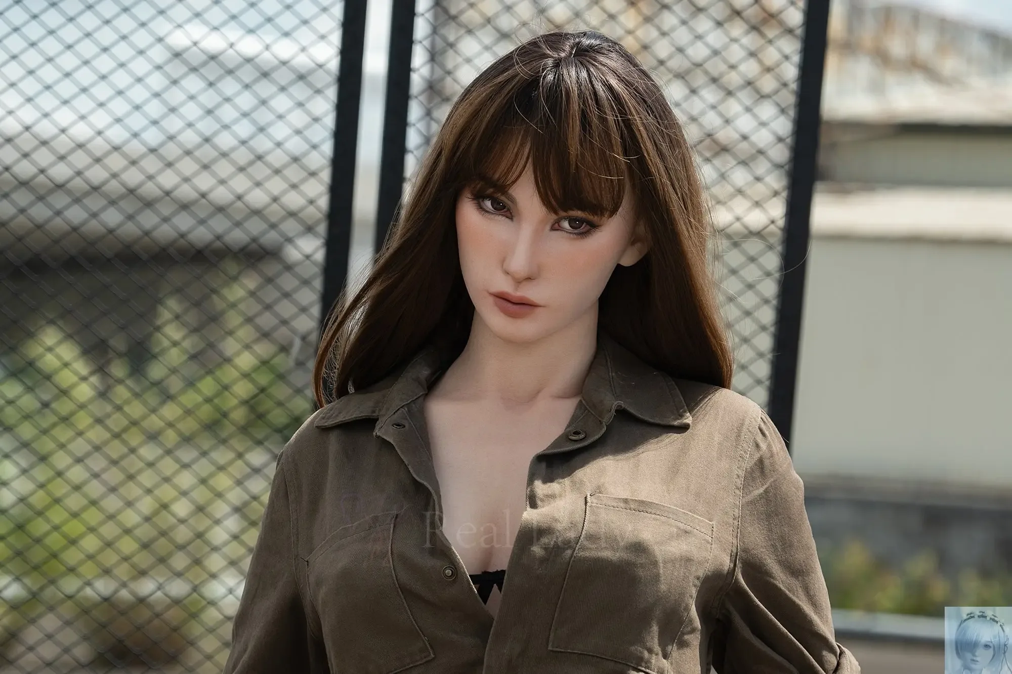Irontech Real Lady Series 170cm C Cup Silicone Sex Doll S23 view 3