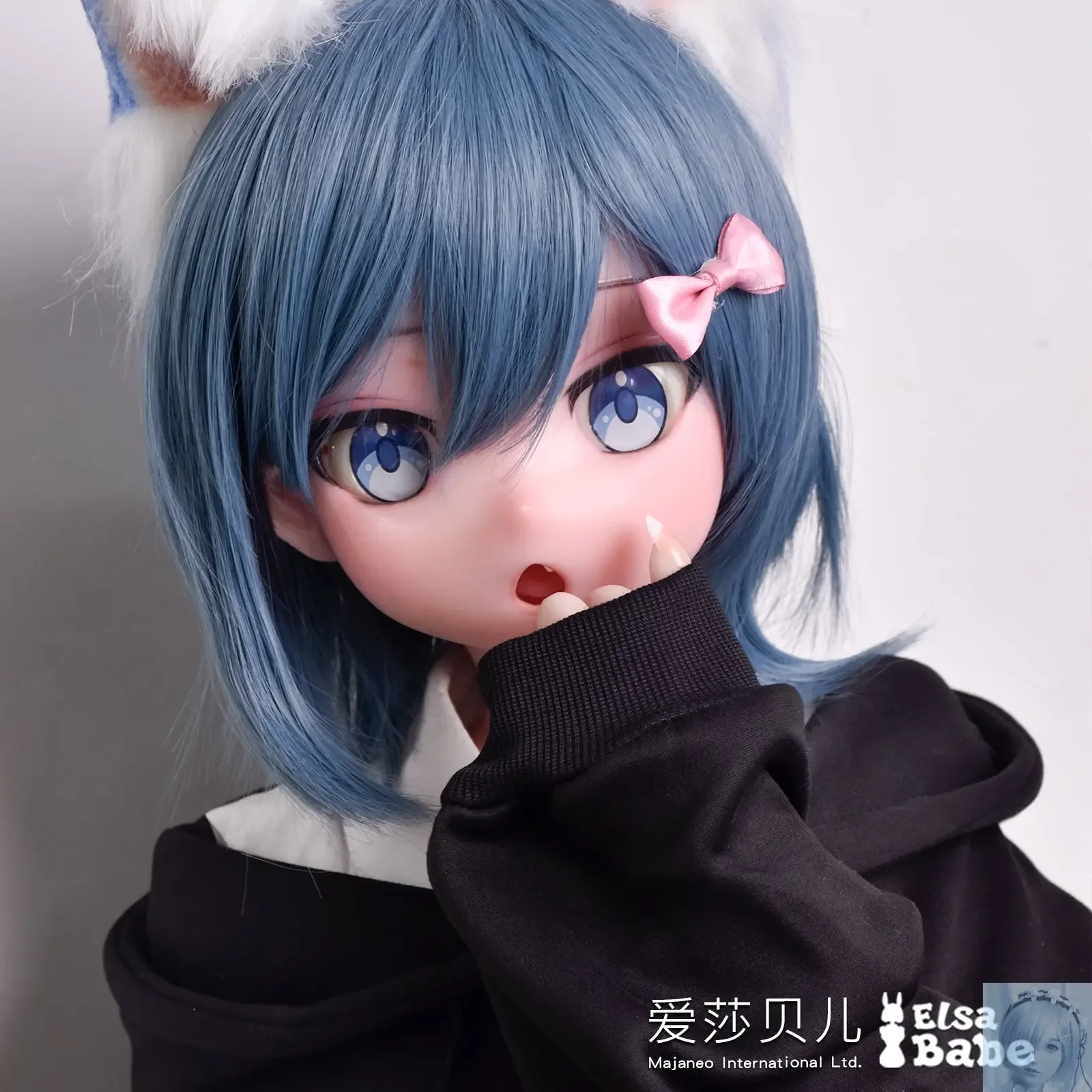 ElsaBabe 125cm 140cm 148cm 150cm 153cm Anime Style TPE or Platinum Silicone Sex Doll Amano Minami view 4