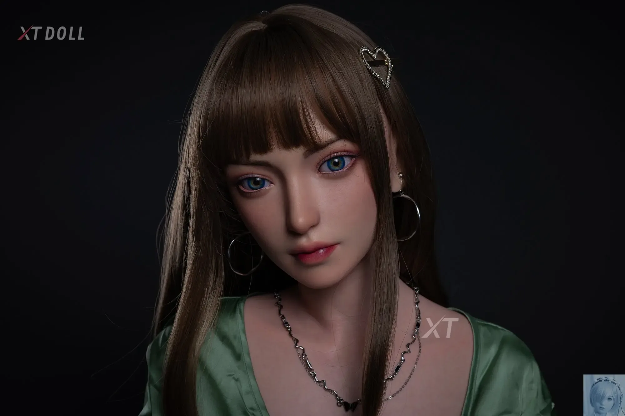 XT Doll 164cm 5ft3 C Cup Flora Silicone Sex Doll view 3