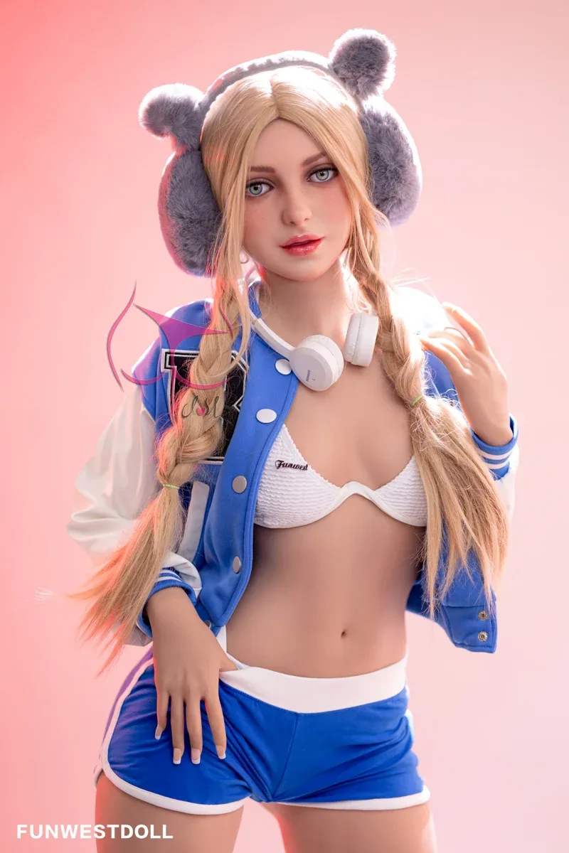 Funwest TPE 159cm A Cup Sex Doll Eudora - B view 6