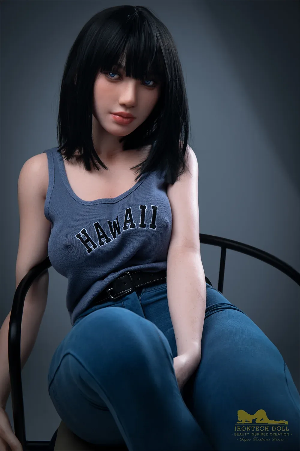 IronTech 153cm Silicone F Cup Sex Doll Rita view 2