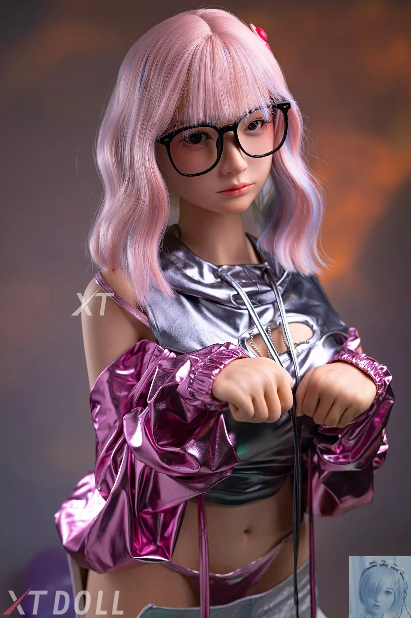 XT Doll 157cm 5ft1 D Cup Meng Ling Silicone Sex Doll