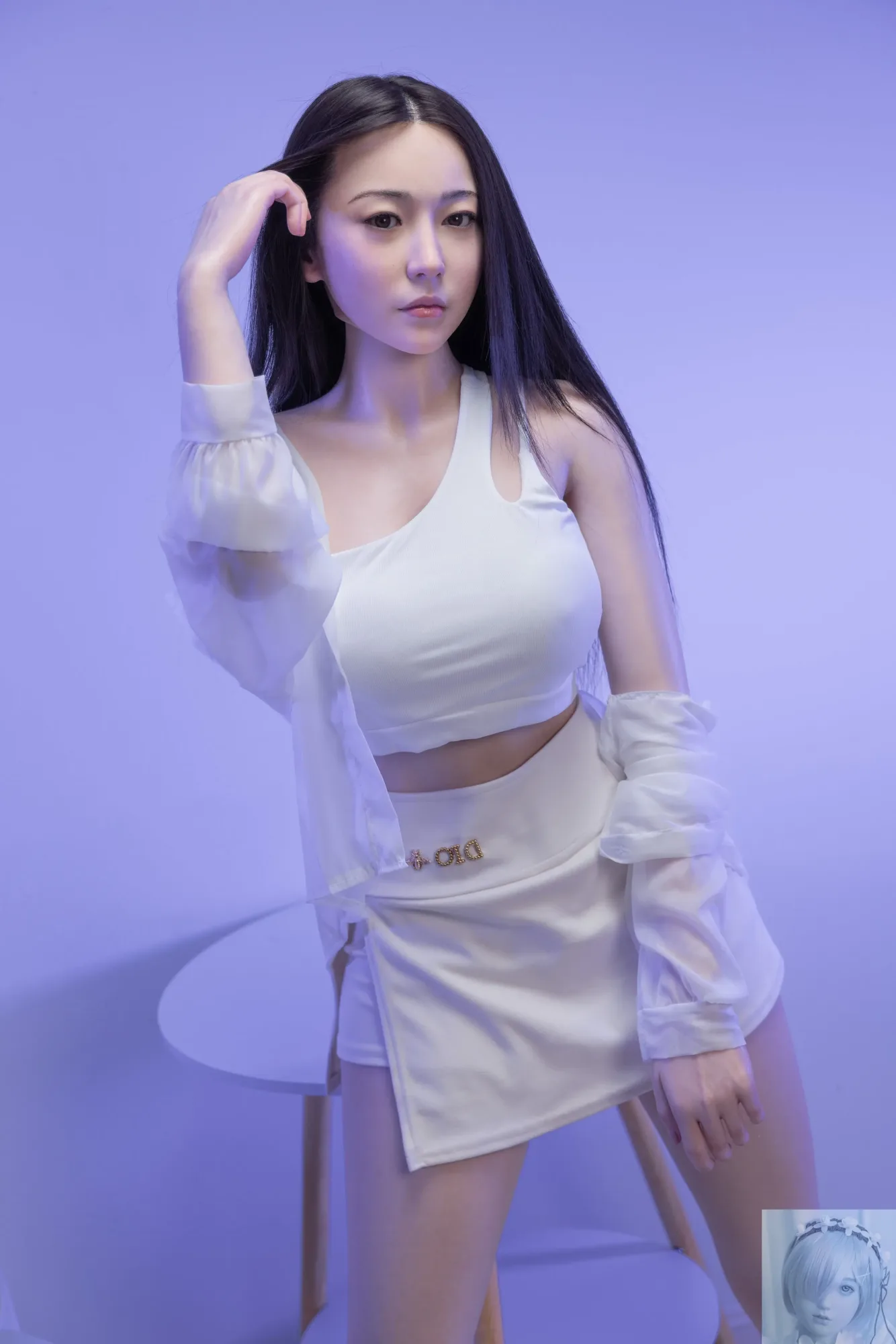 MMXDoll 163cm D Cup Full Silicone Sex Doll MenXi view 7