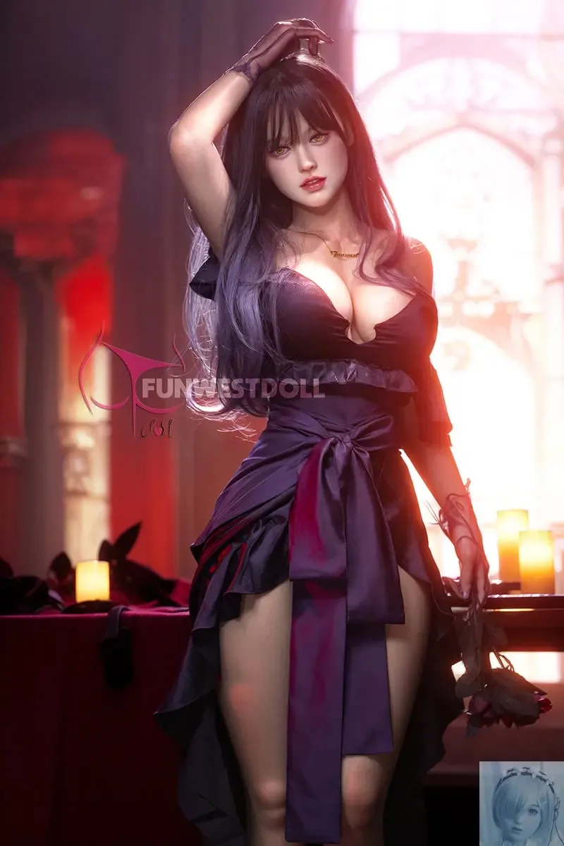 Funwest FS Series 160cm E Cup Full Silicone Sex Doll Chloe view 8