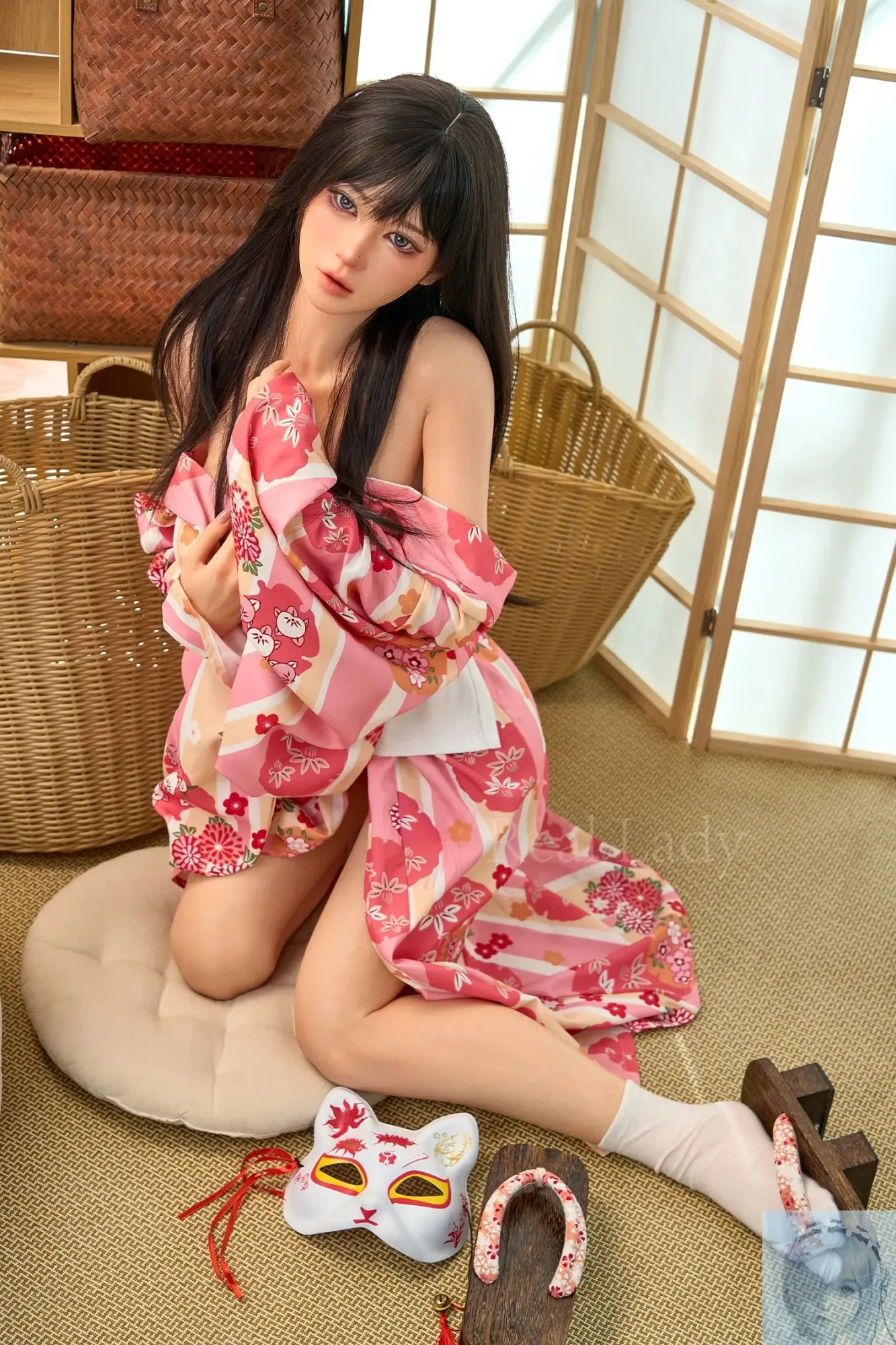 Irontech Real Lady Series 150cm E Cup Silicone Sex Doll R6 ROS view 6
