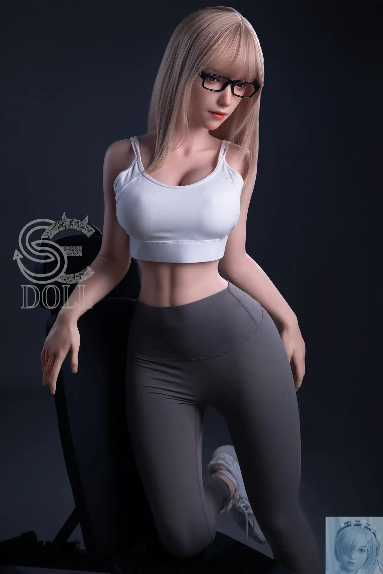 SE Doll Pro Silicone Series 161 E Cup Queena G with ROS view 5