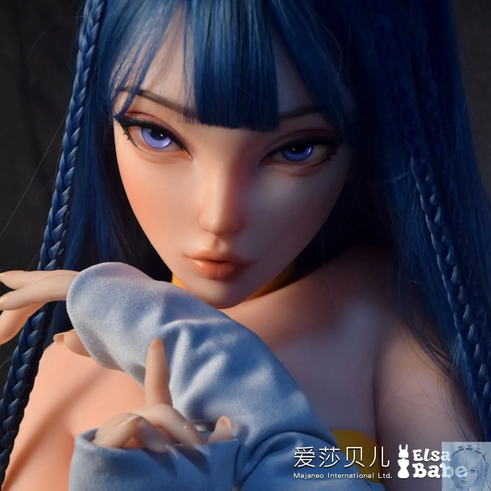 ElsaBabe 125cm 140cm 148cm 150cm 153cm Fantasy Style TPE or Platinum Silicone Sex Doll Miyamoto Kyoko view 4