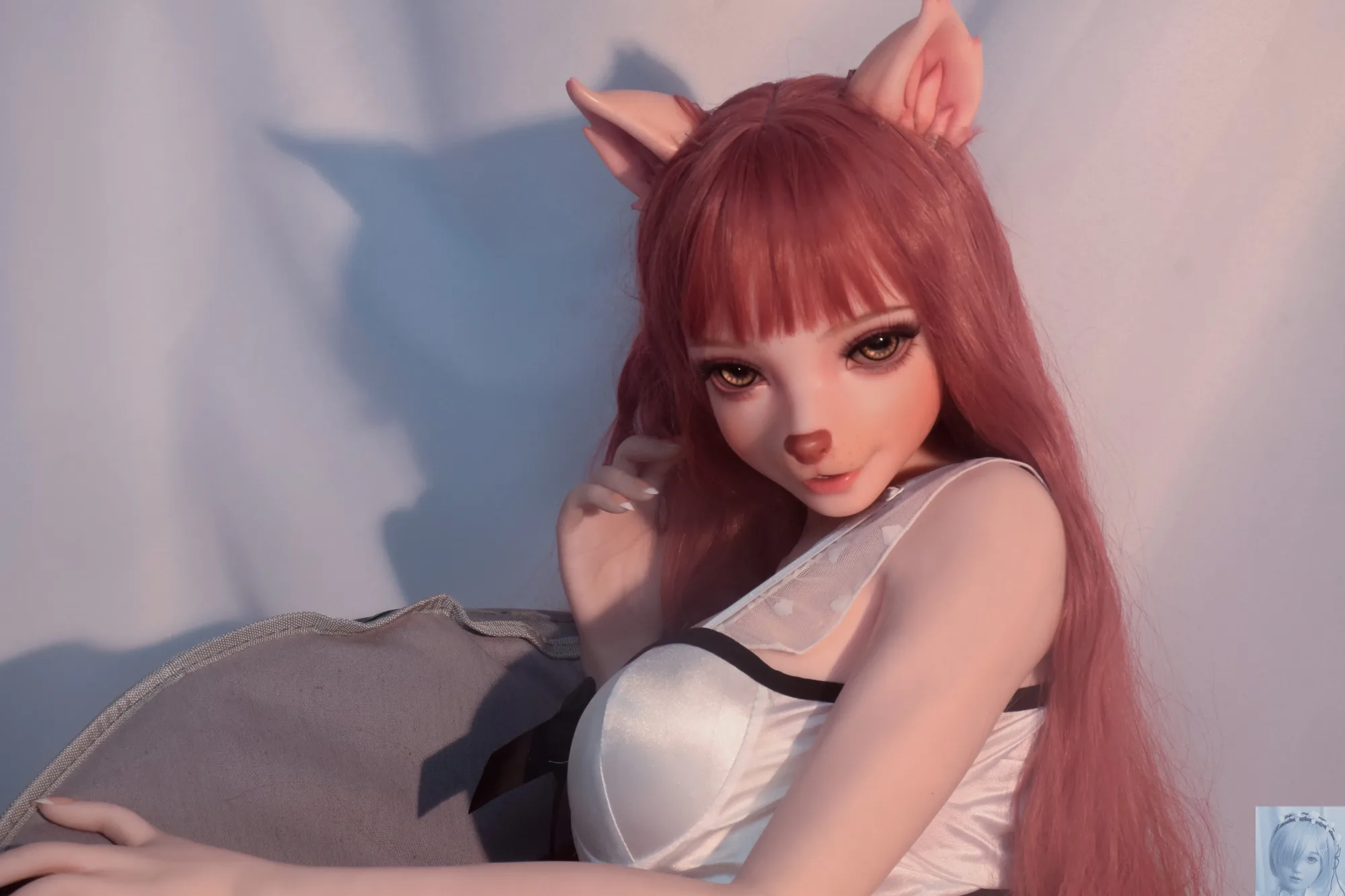 ElsaBabe 125cm 140cm 148cm 150cm 153cm Fantasy Style TPE or Platinum Silicone Sex Doll Inujima Haruko view 8