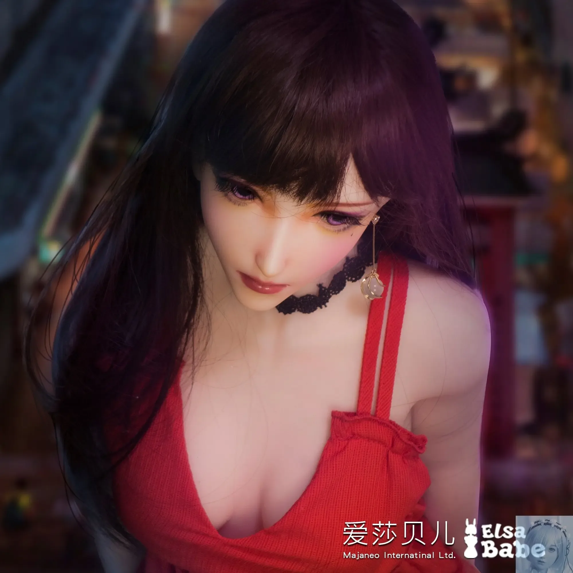 ElsaBabe 90cm 102cm Fantasy Style TPE or Platinum Silicone Sex Doll Uehara Chiho view 3