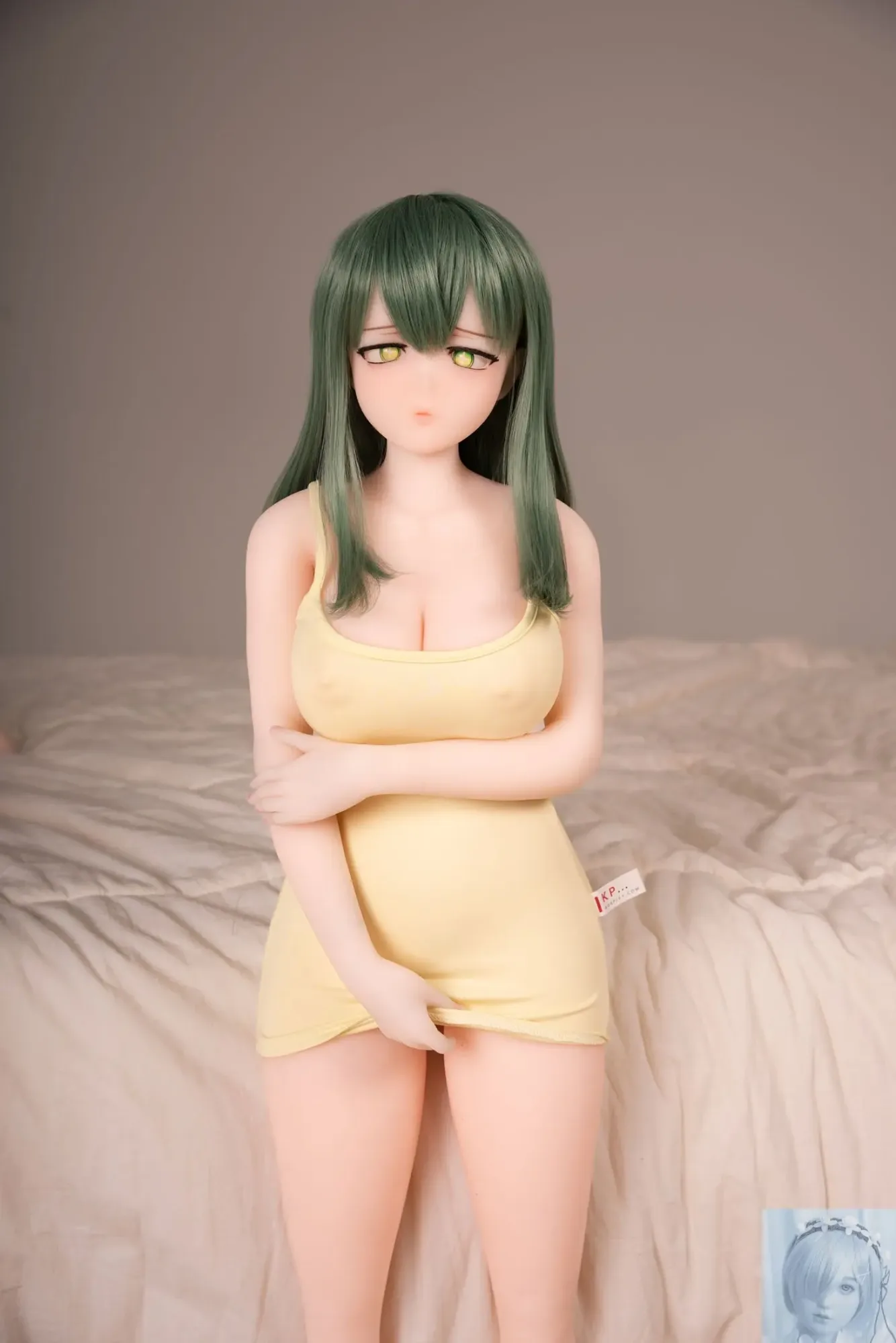 Irokebijin S-TPE 90cm Big Breasts Rico A view 1