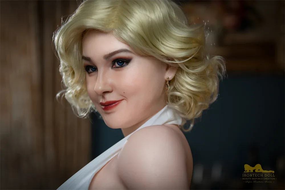 IronTech 164cm Silicone D Cup Sex Doll Carmel view 7